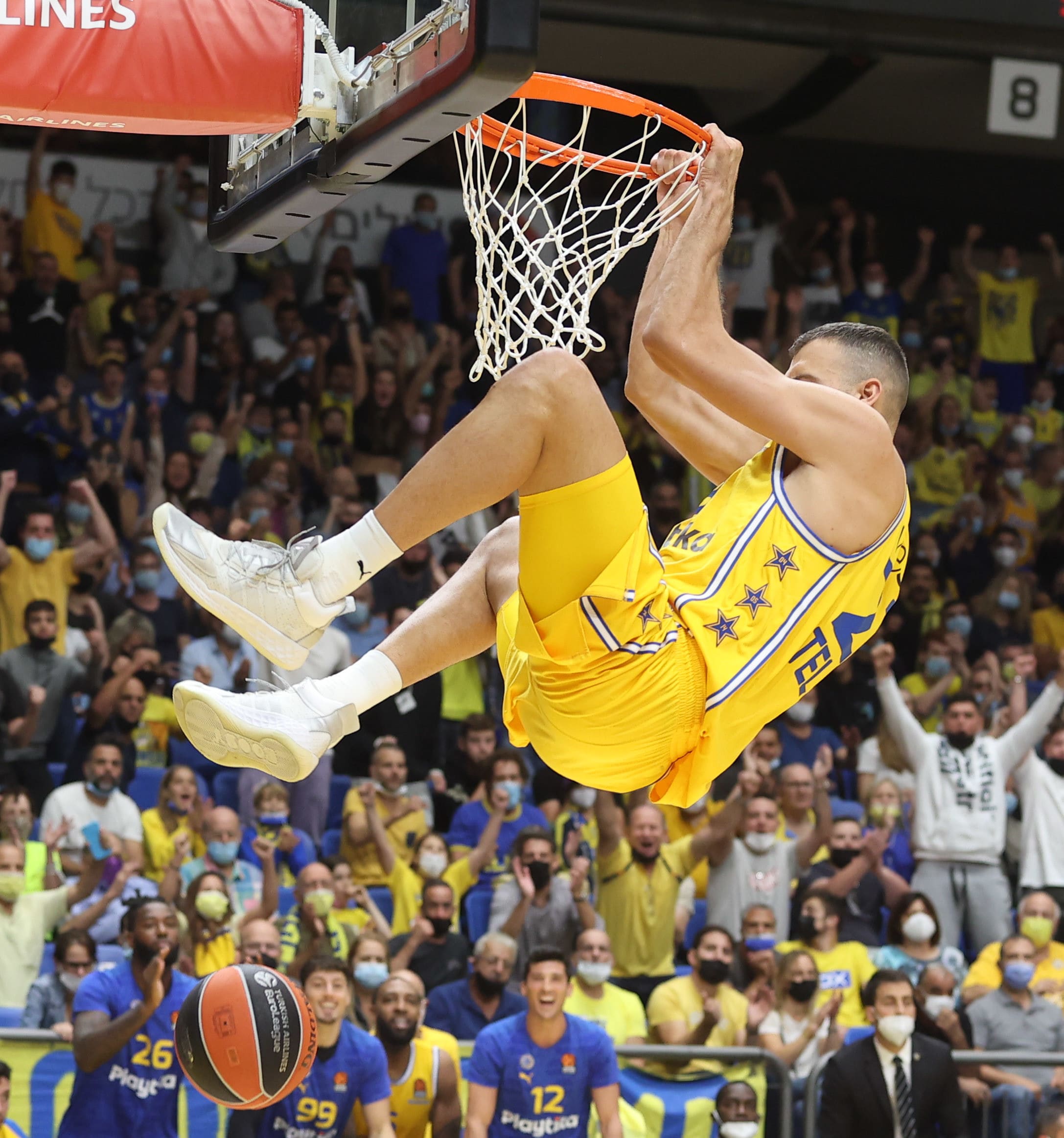 שחקן מכבי תל אביב אנטה ז'יז'יץ'
