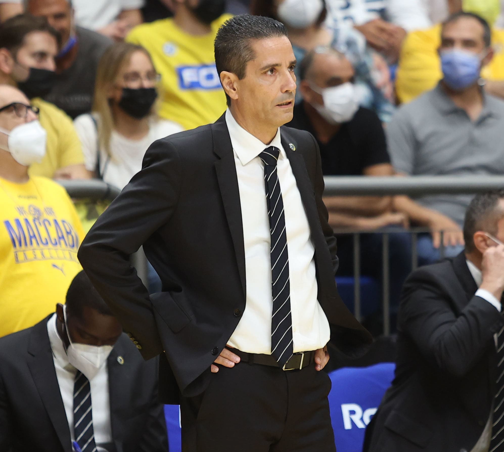 מאמן מכבי תל אביב יאניס ספרופולוס