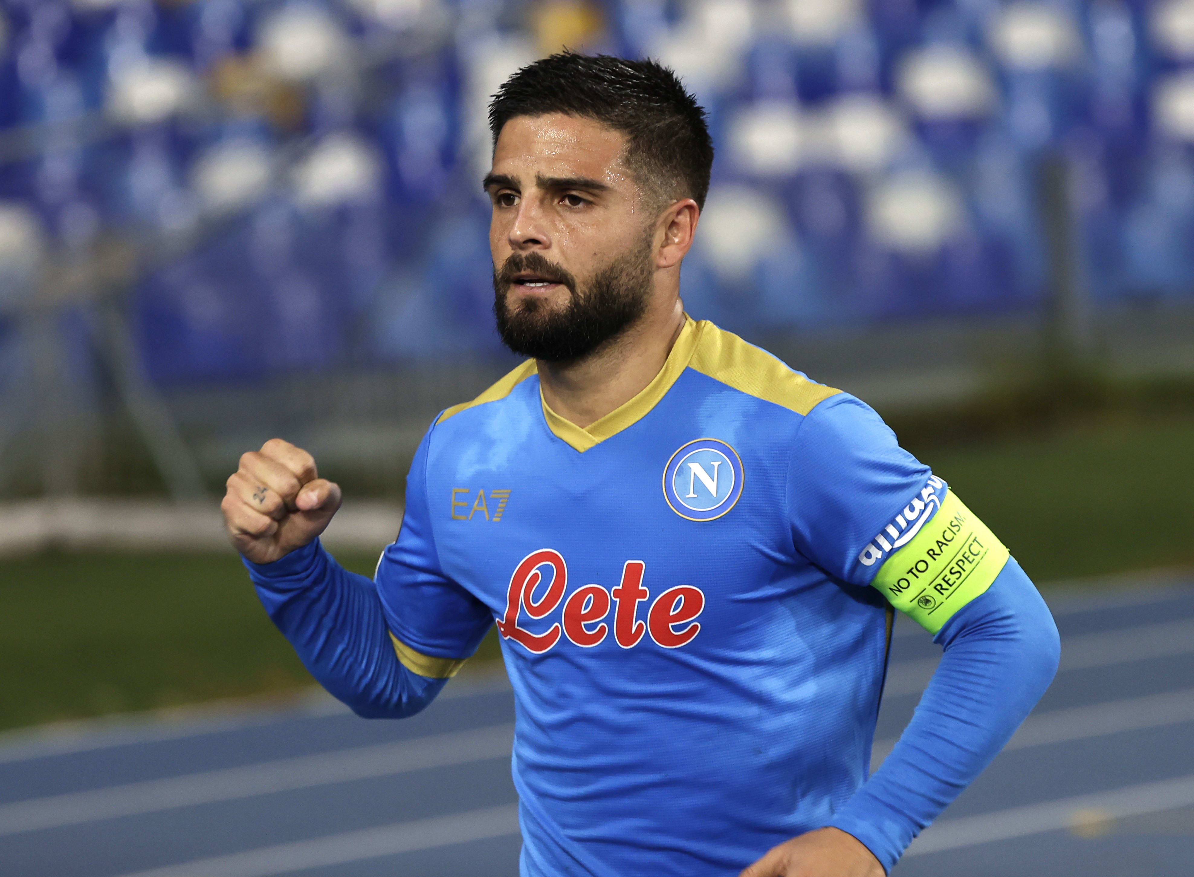 לורנצו אינסינייה שחקן נאפולי