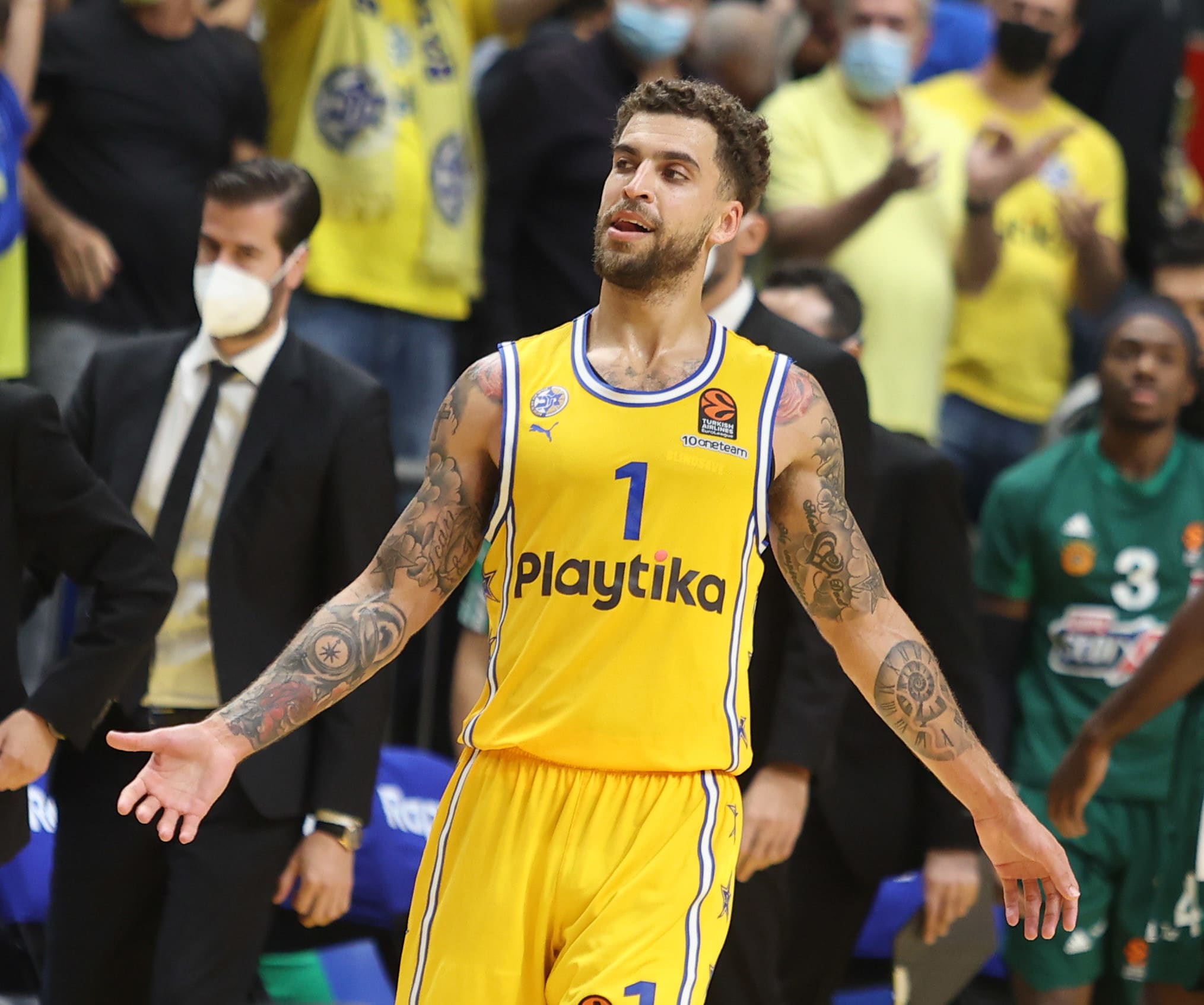 שחקן מכבי תל אביב סקוטי ווילבקין