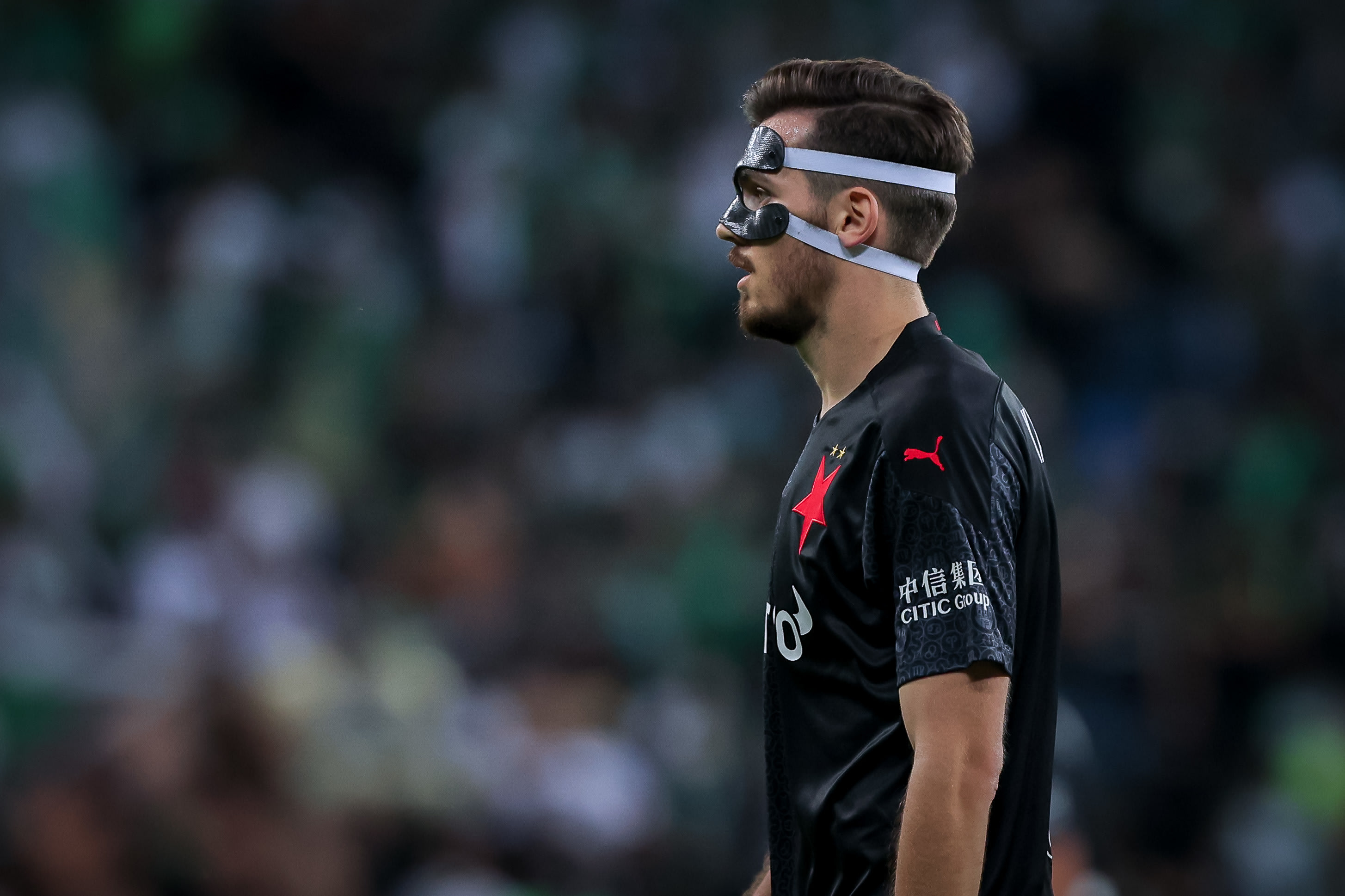 טראס קצ'ארבה שחקן סלביה פראג