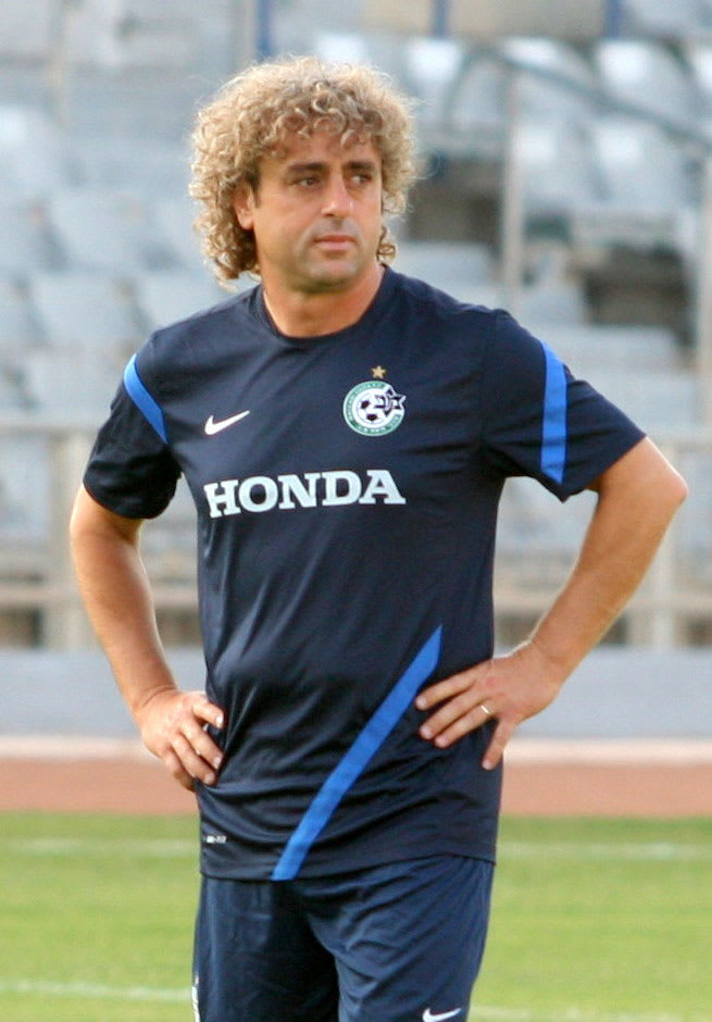 מאמן מכבי חיפה ראובן עטר