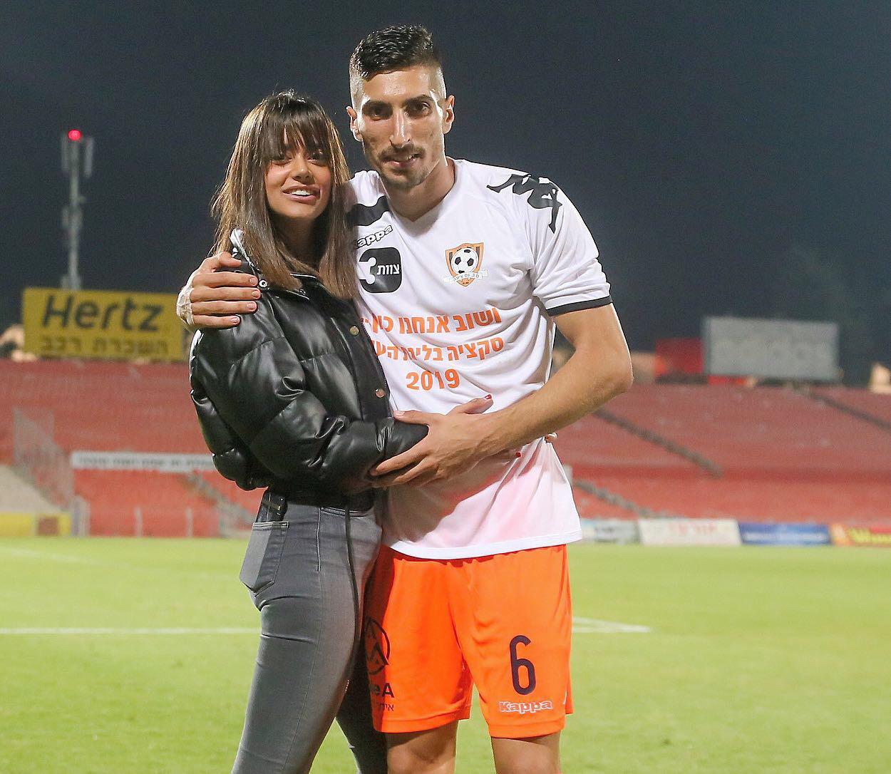 ניצן פלד עם צליל נחמיה בעליית הליגה של נס ציונה