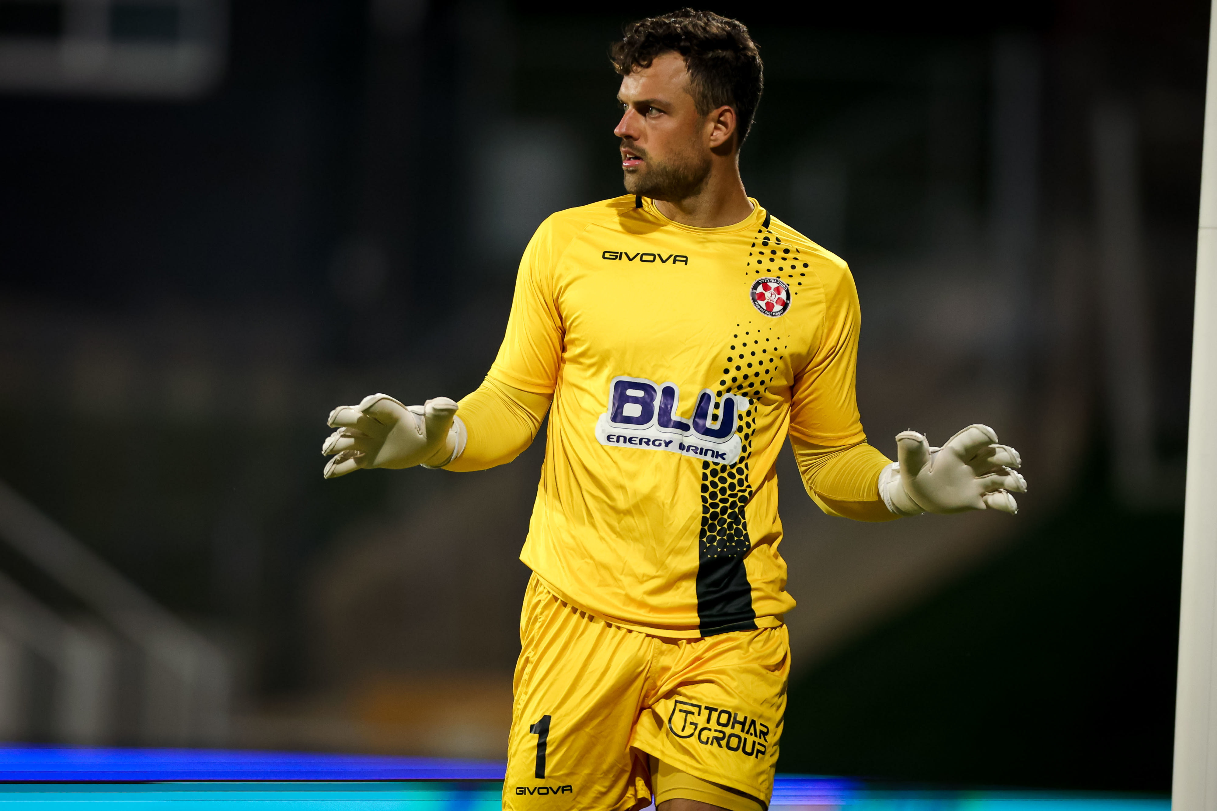 שוער הפועל נוף הגליל, סטפן מרינוביץ'