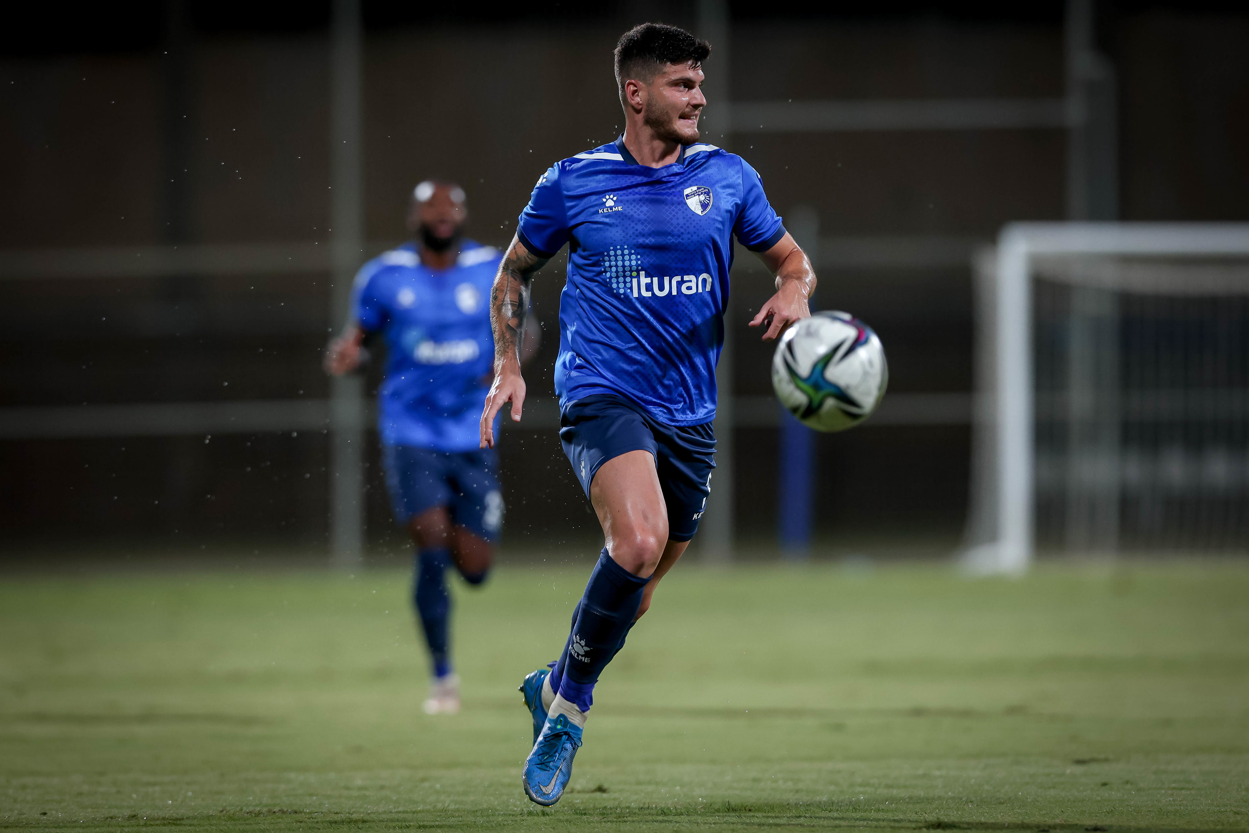 שחקן עירוני קרית שמונה זיו מורגן