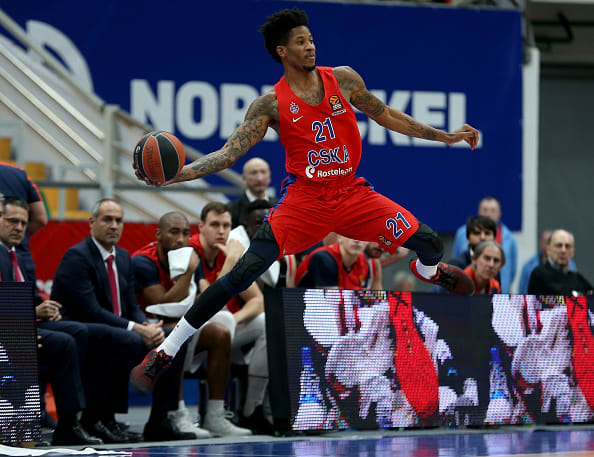 וויל קלייברן, שחקן צסק"א מוסקבה