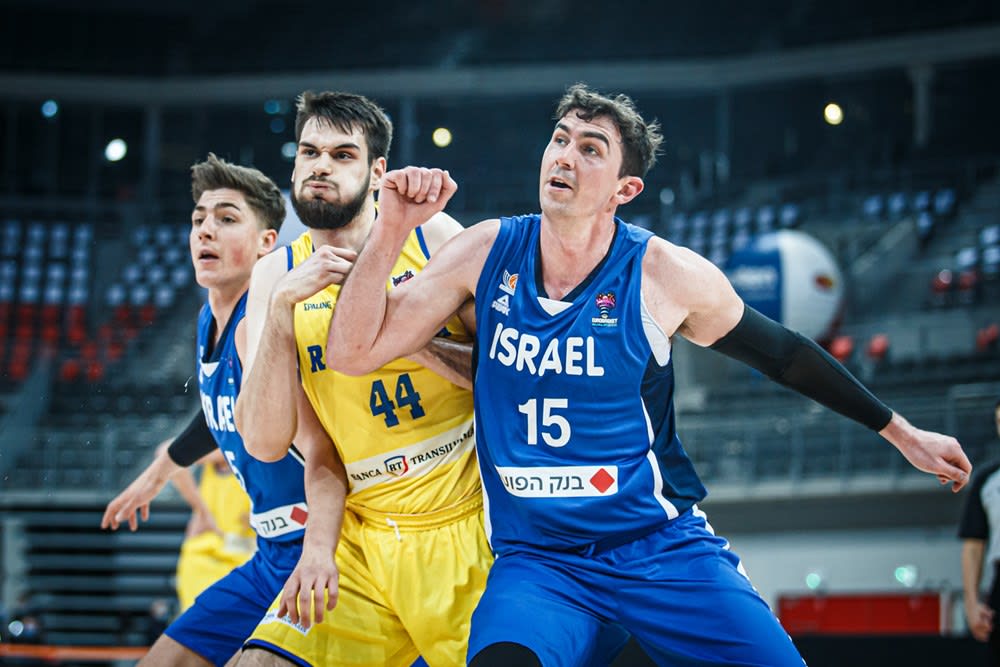 שחקן נבחרת ישראל בכדורסל ג'ייק כהן