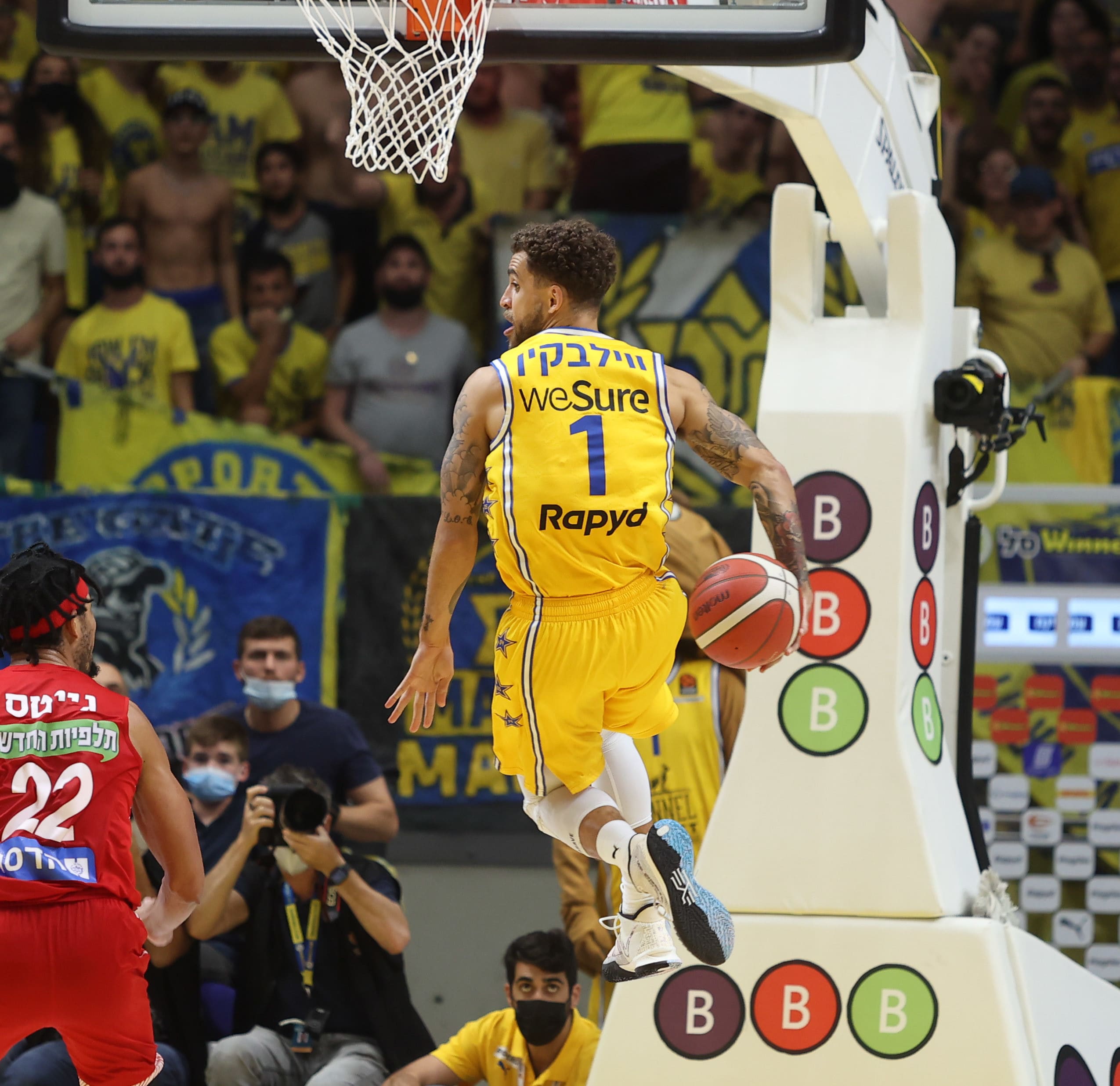 שחקן מכבי תל אביב סקוטי ווילבקין