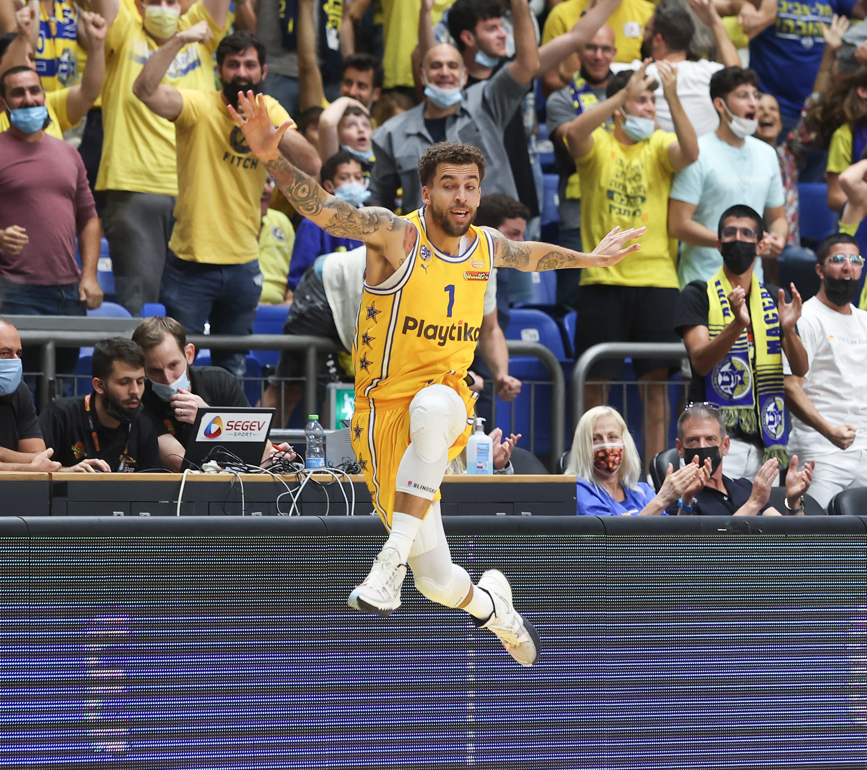 שחקן מכבי תל אביב סקוטי ווילבקין