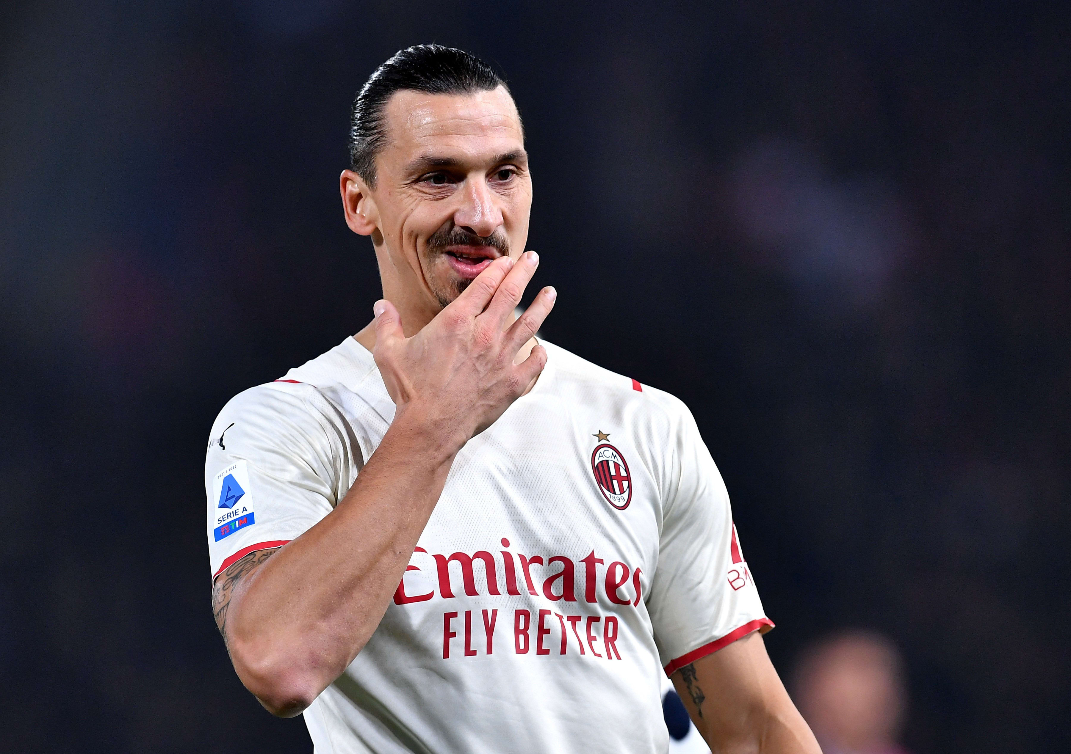 זלאטן איברהימוביץ', שחקן מילאן