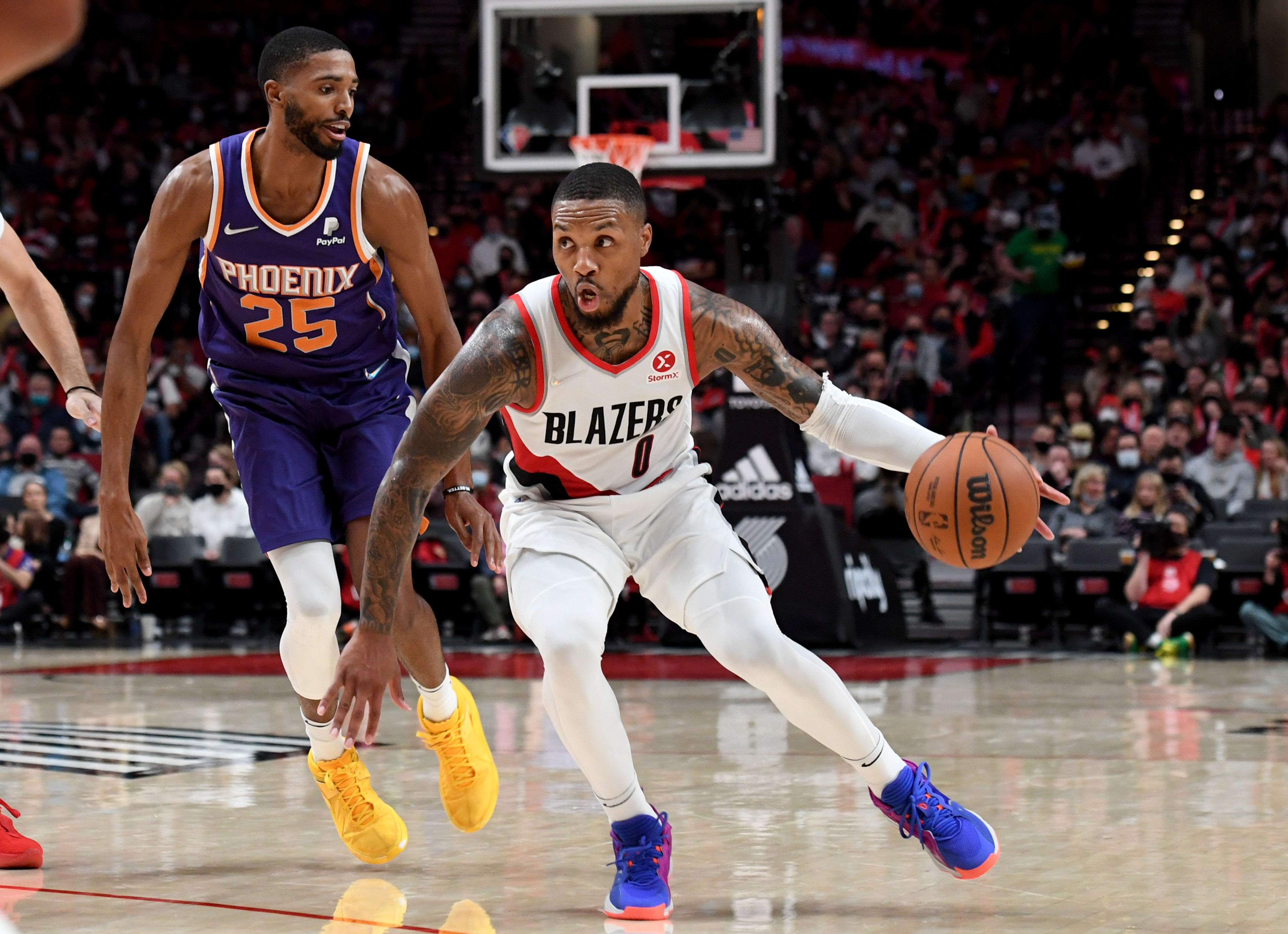 דמיאן לילארד, פורטלנד טריילבלייזרס