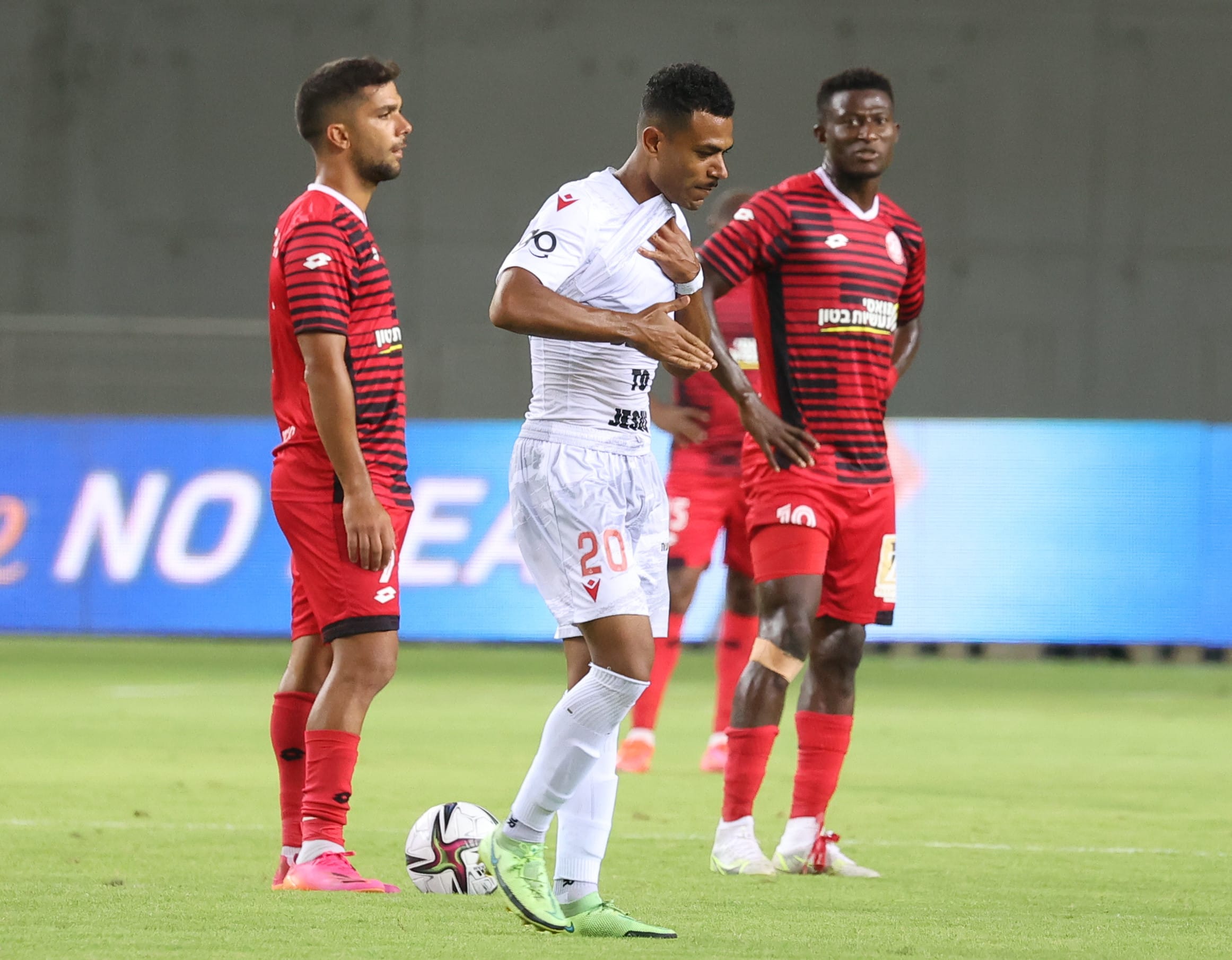 שחקן הפועל תל אביב פארליי רוזה