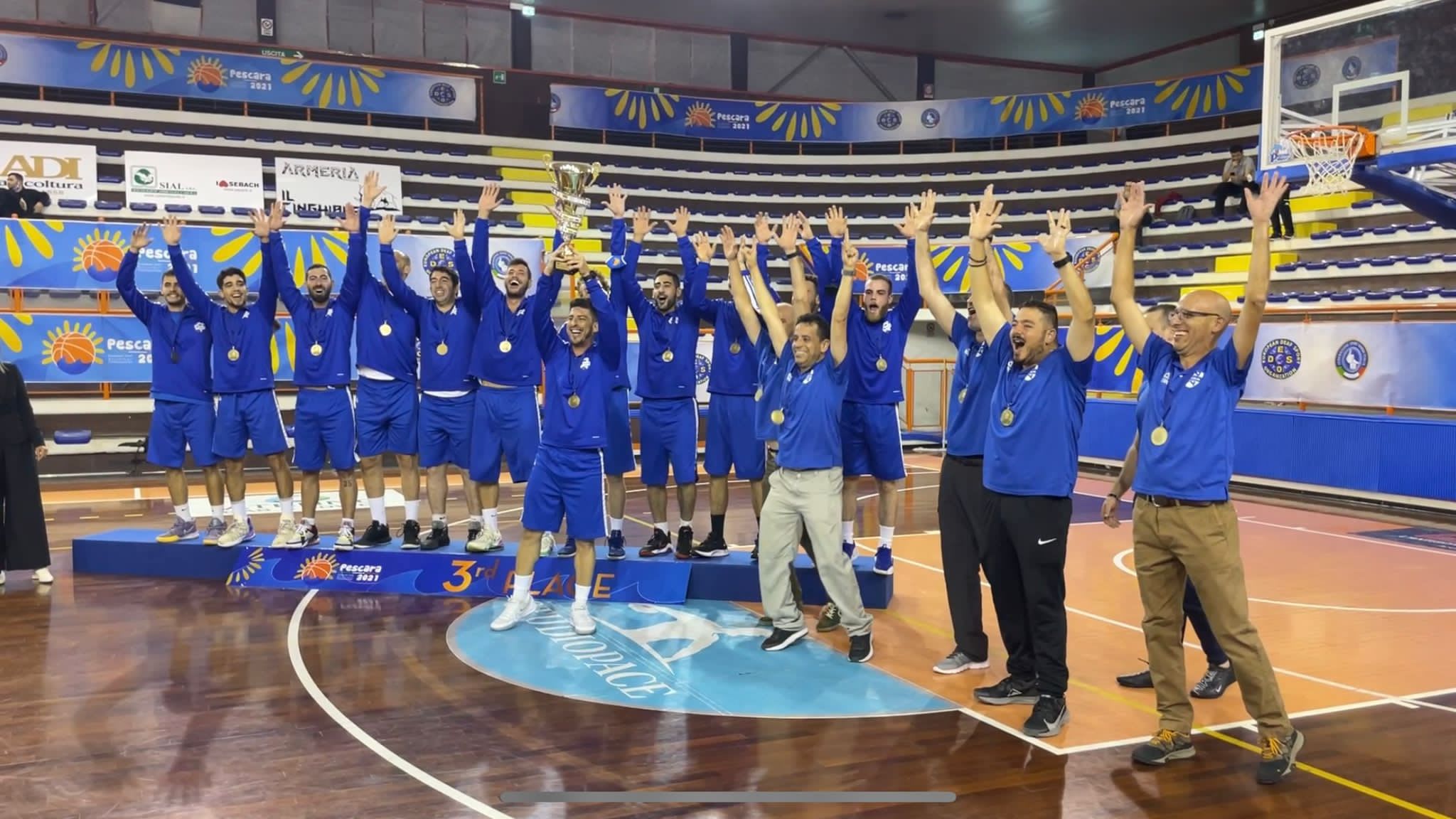 נבחרת החירשים בכדורסל