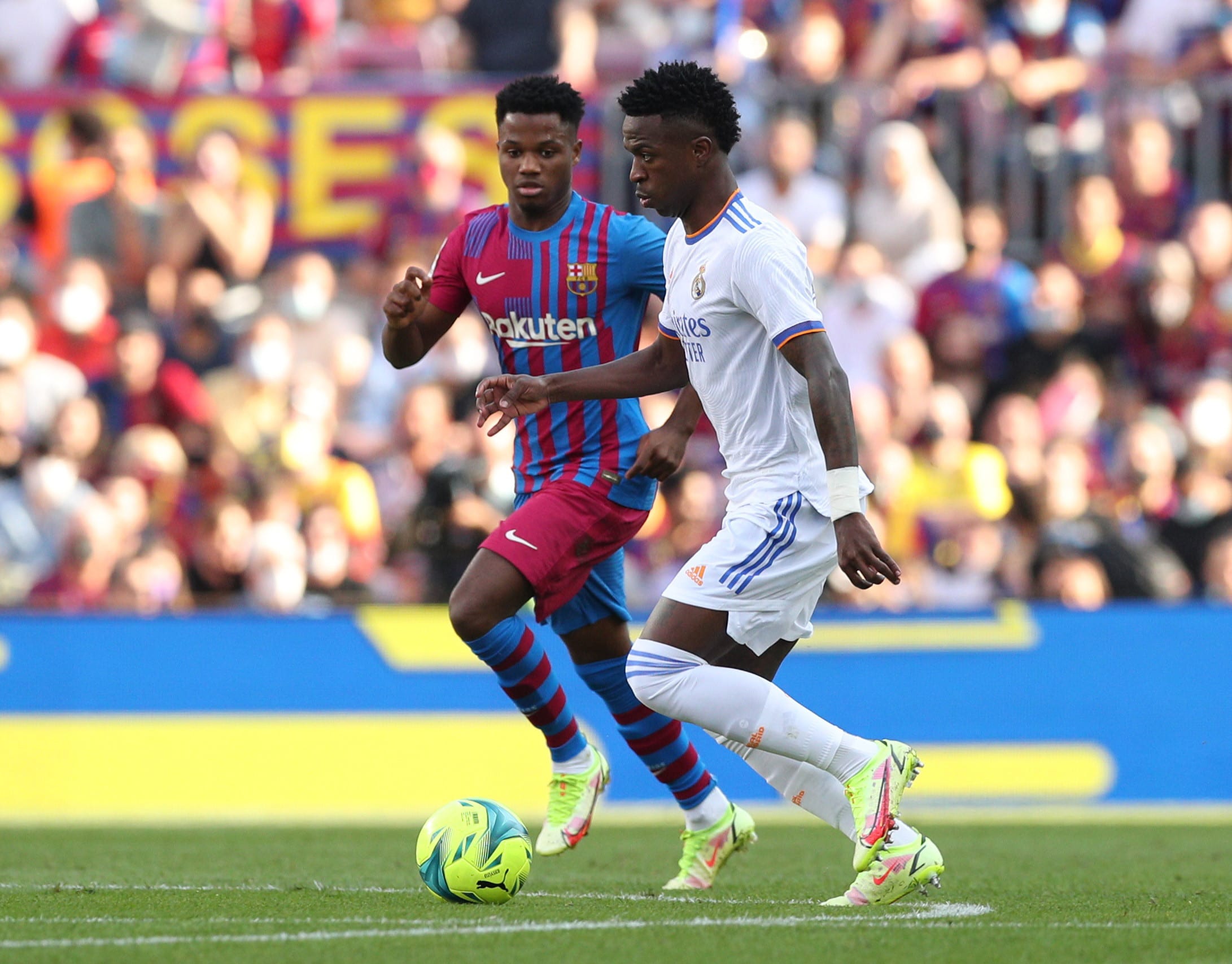 ויניסיוס ריאל מדריד אנסו פאטי ברצלונה