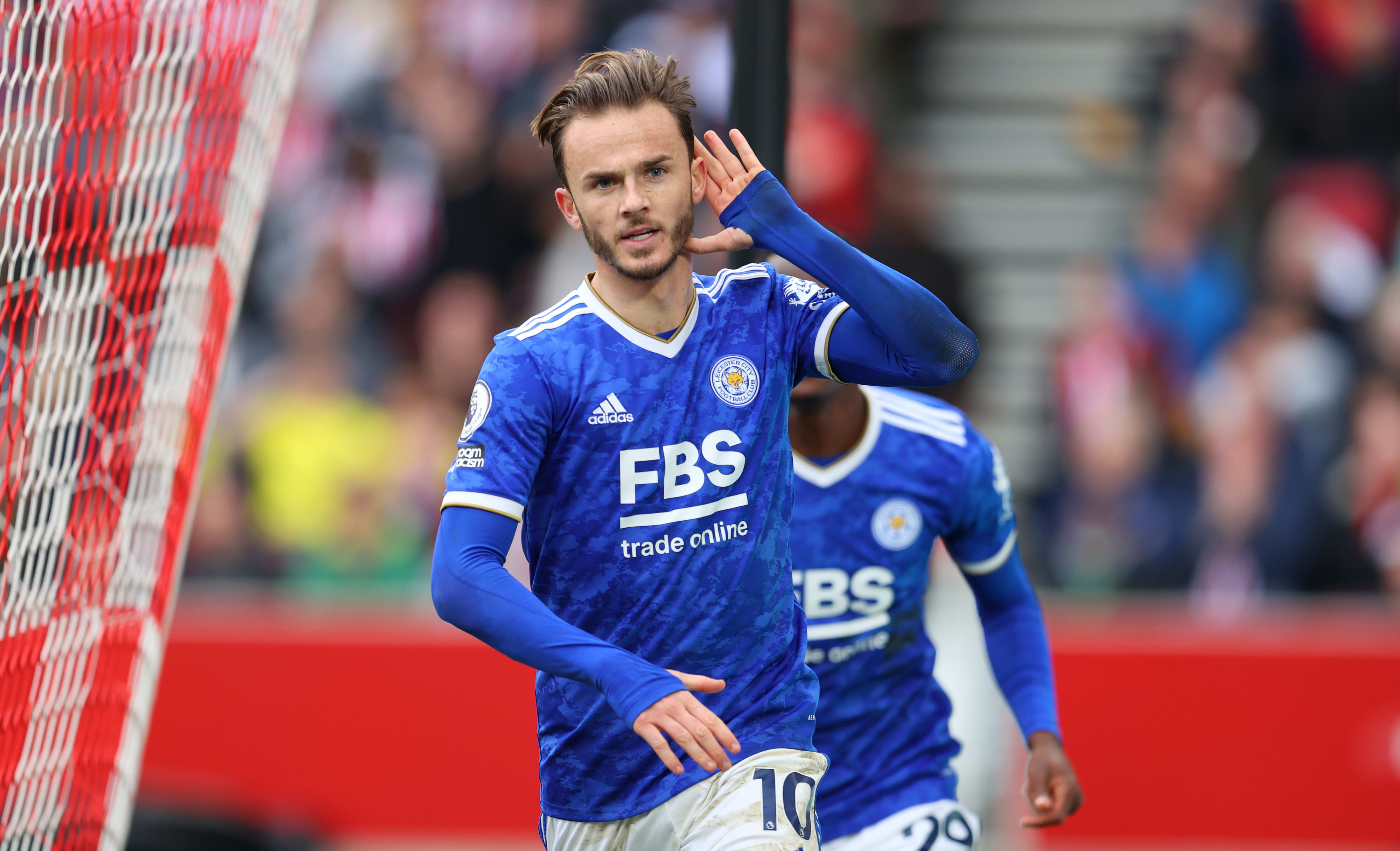 ג'יימס מדיסון, שחקן לסטר