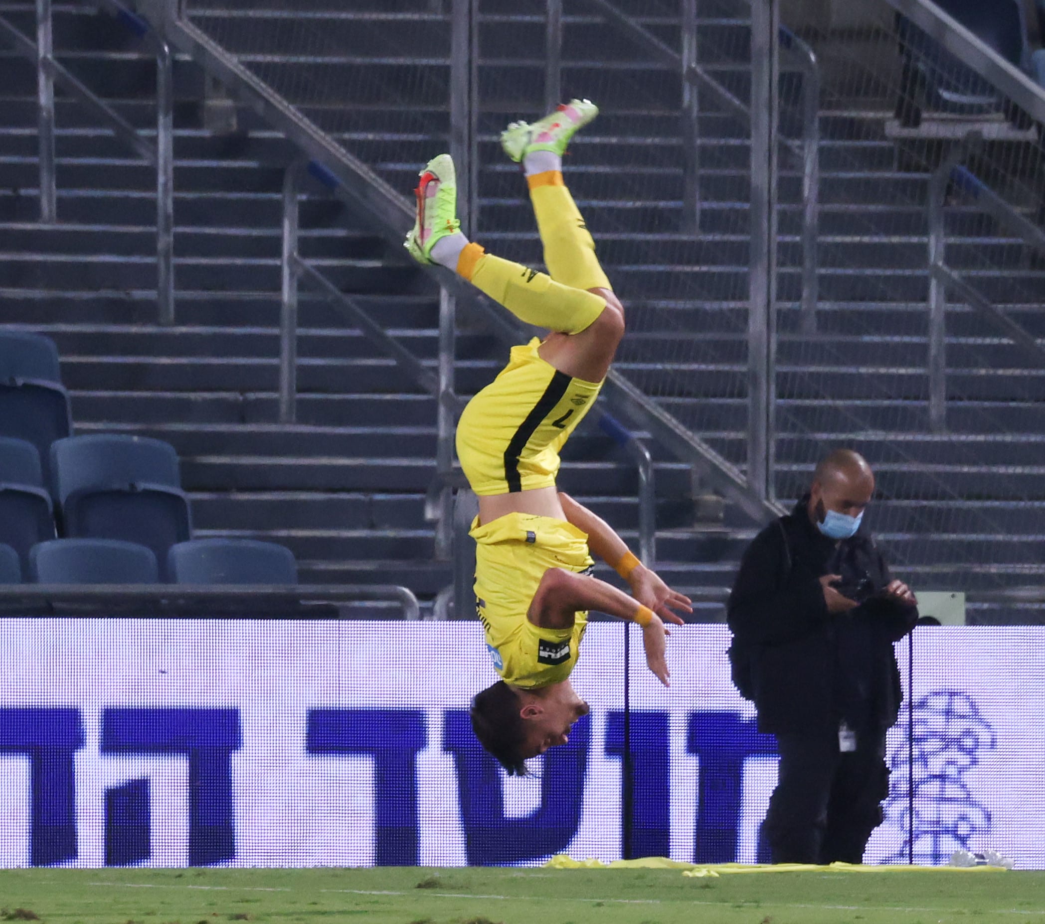 ירדן שועה שחקן בית"ר ירושלים