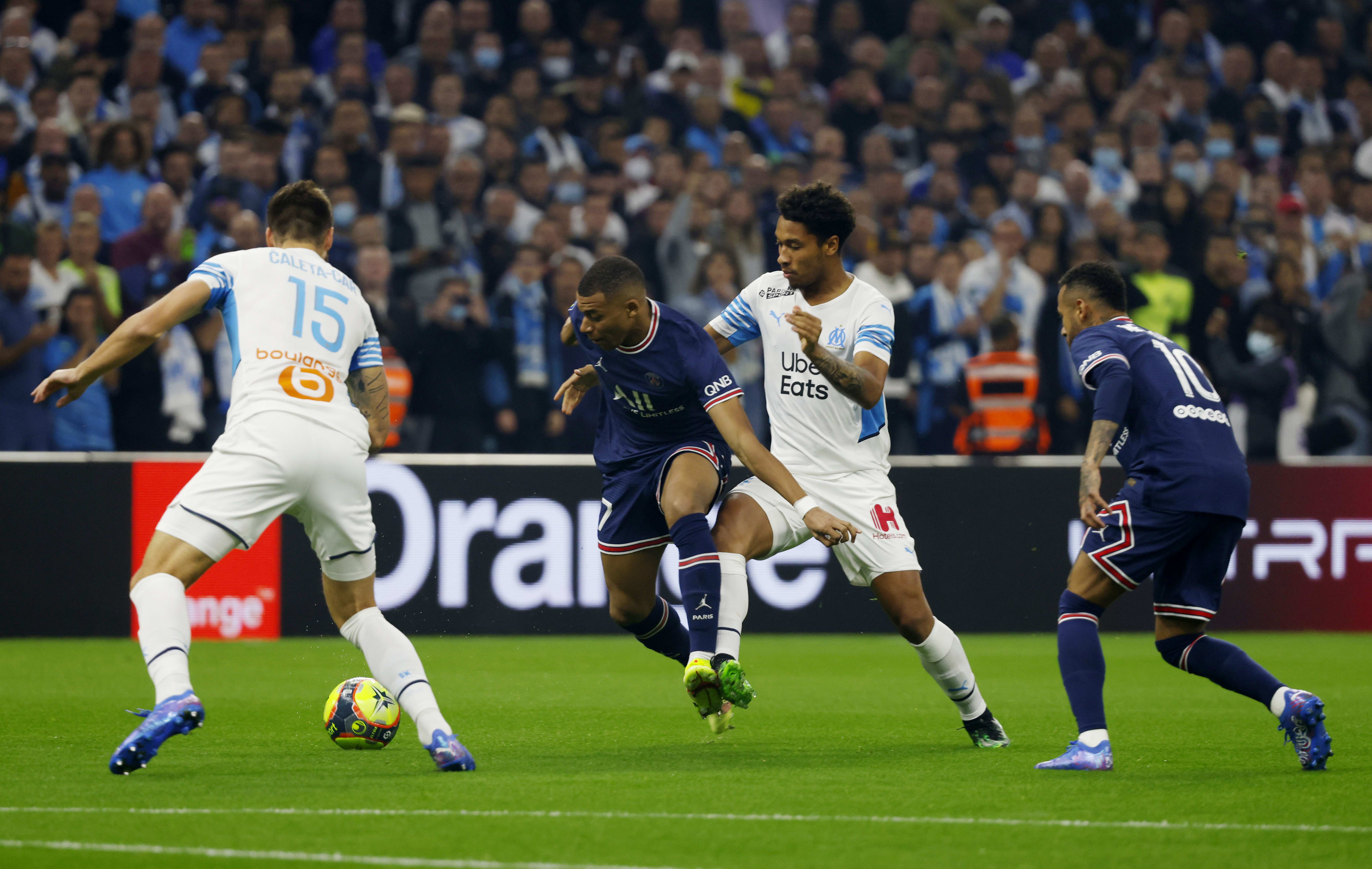 קיליאן אמבפה שחקן פריז סן ז'רמן