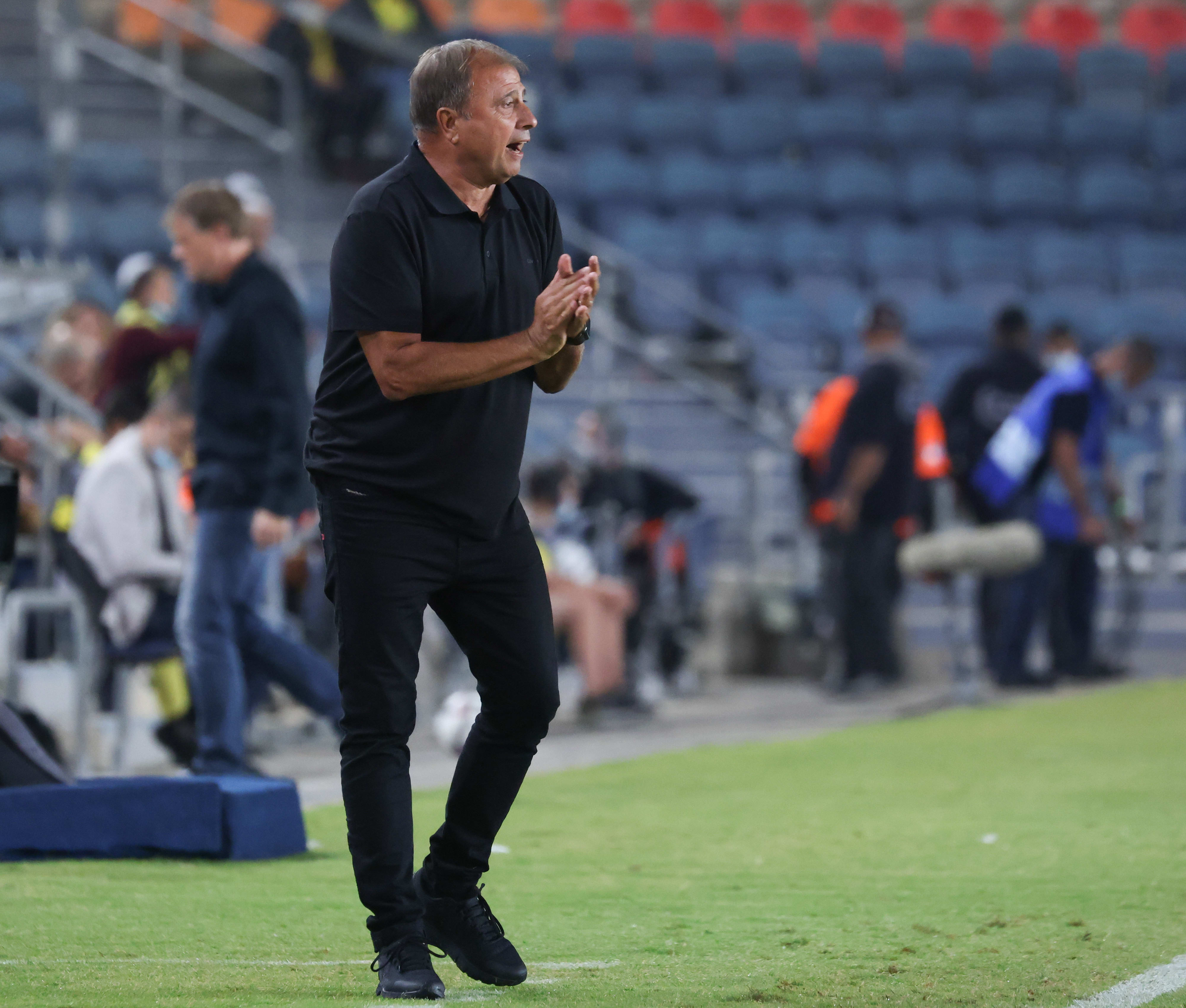 אלישע לוי מאמן הפועל חיפה