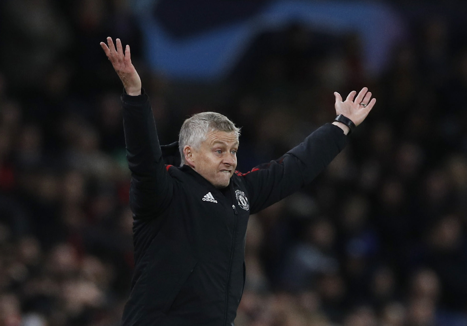 אולה גונאר סולשיאר מאמן מנצ'סטר יונייטד