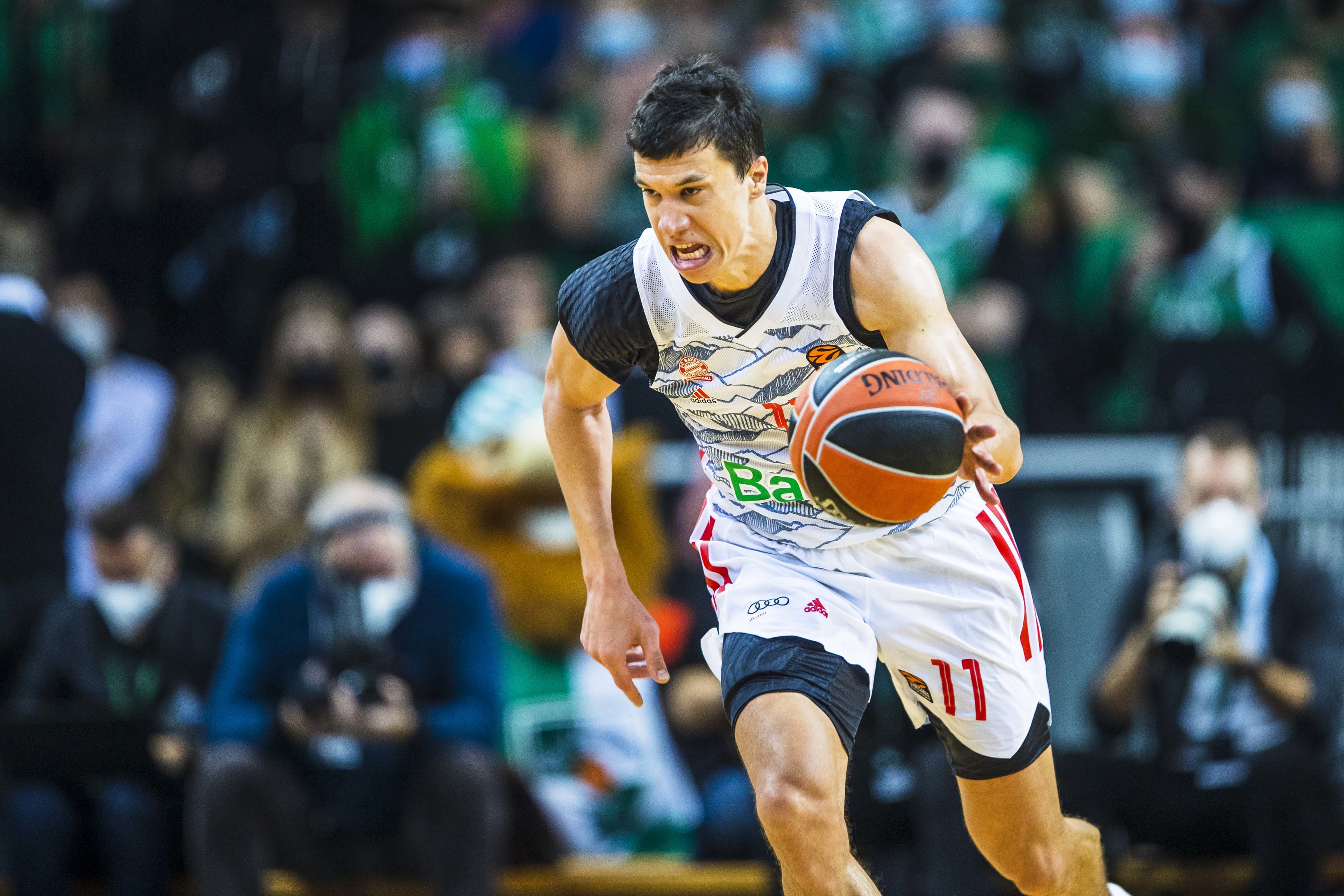 ולדימיר לוצ'יץ' שחקן באיירן מינכן