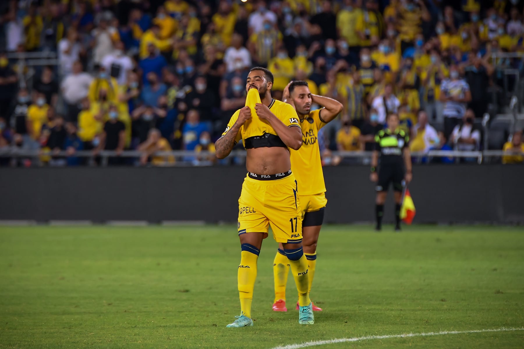 שחקני מכבי תל אביב ברנדלי קובאס, אייל גולסה מאוכזבים