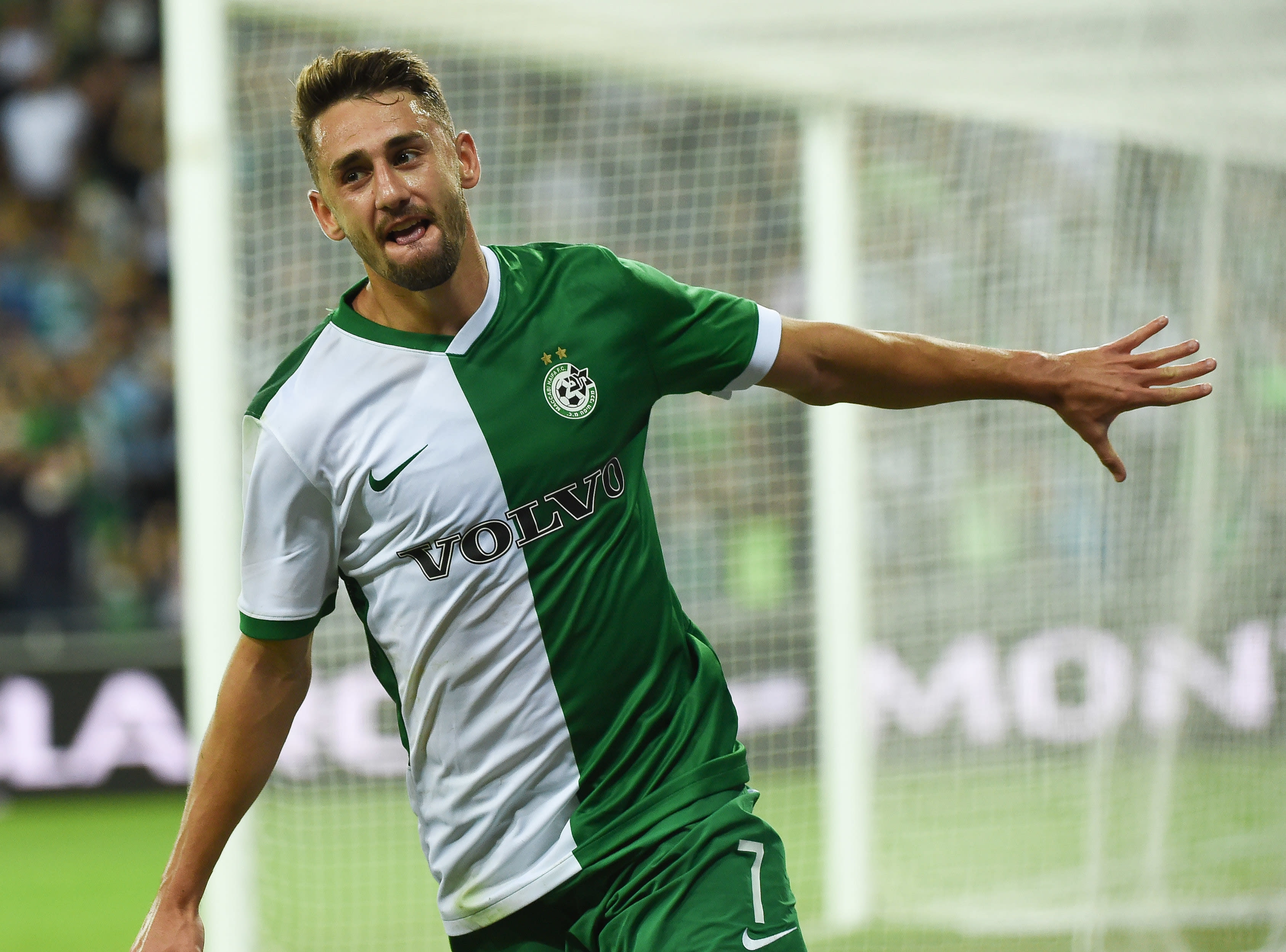 שחקן מכבי חיפה עומר אצילי