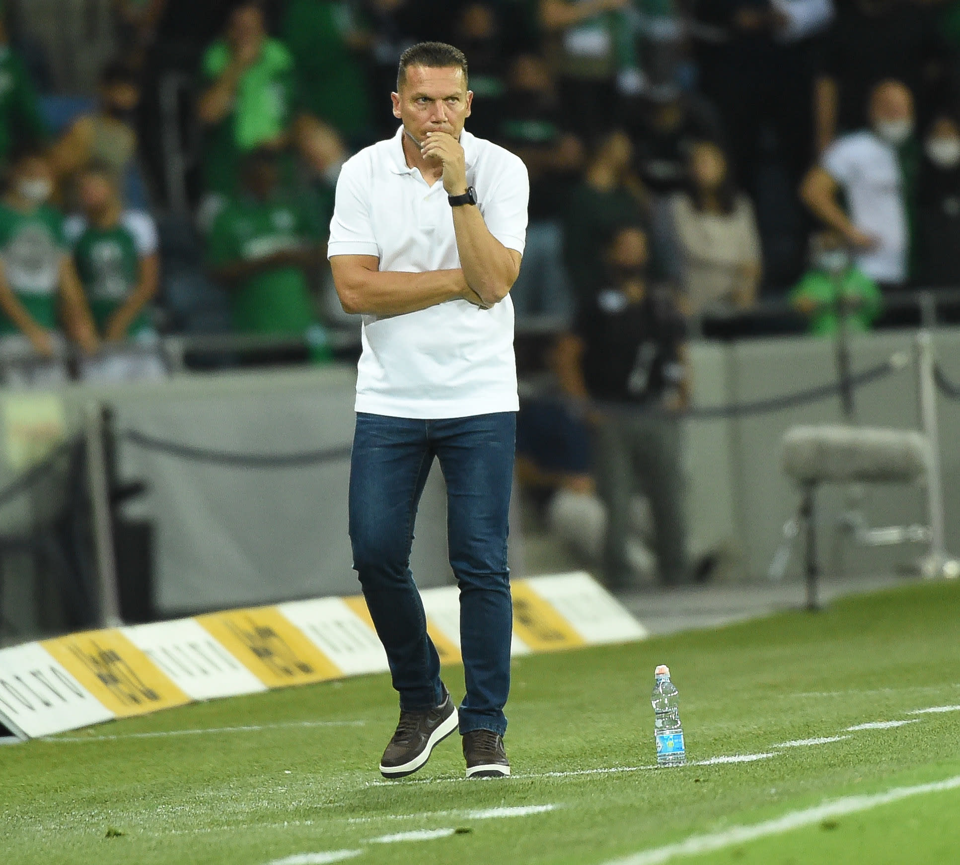 מאמן מכבי חיפה ברק בכר