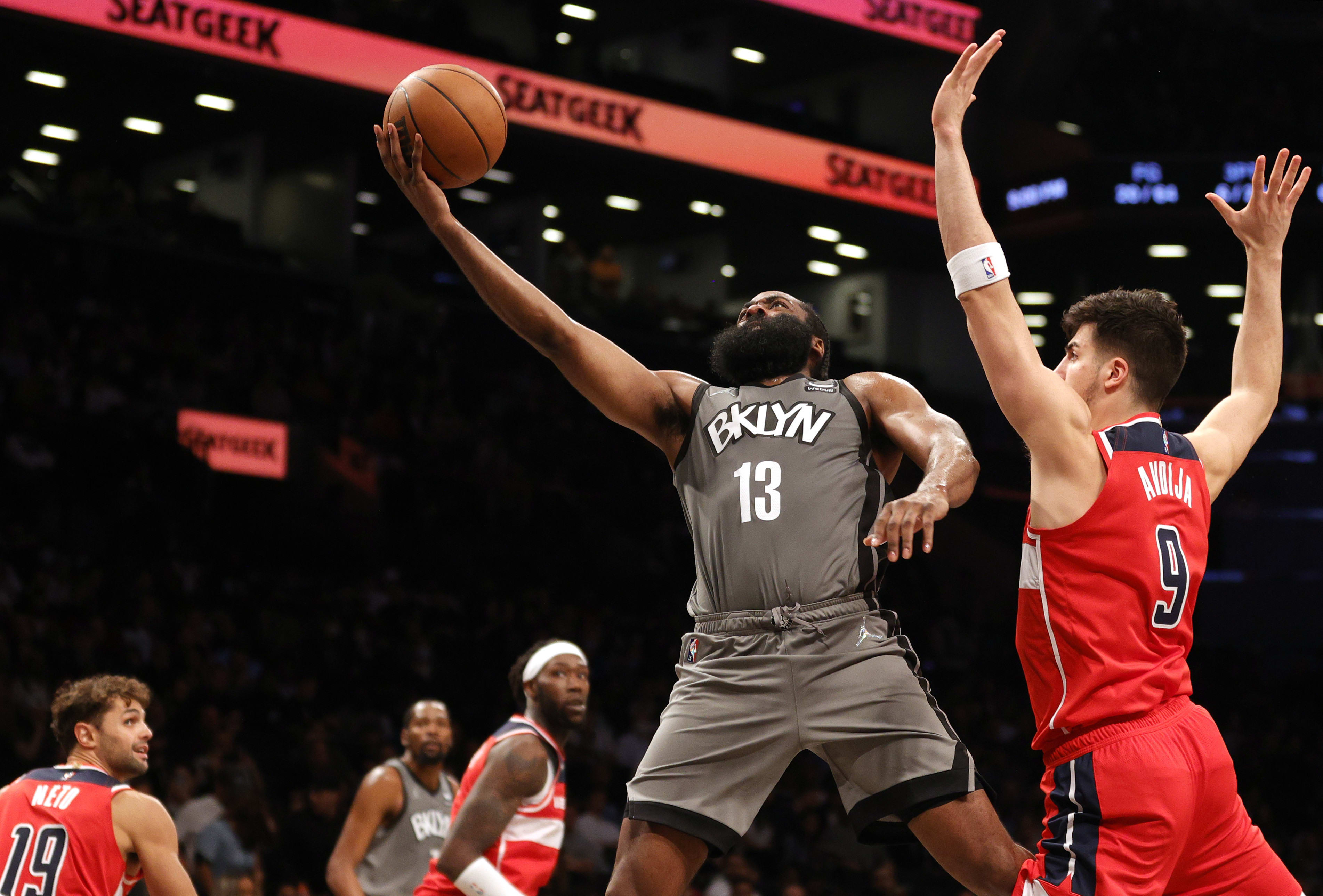 דני אבדיה מול ג'יימס הארדן