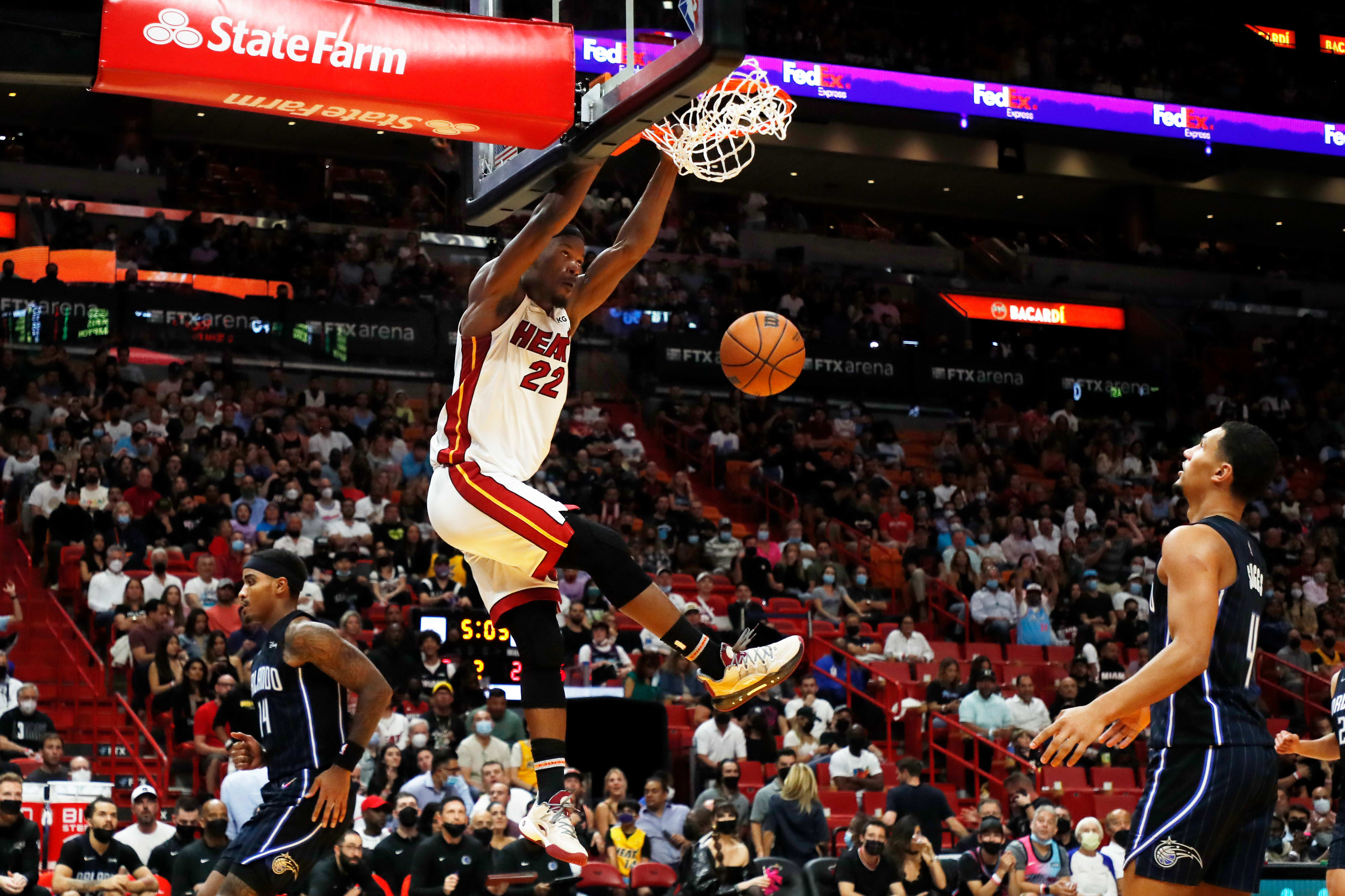 שחקן מיאמי היט ג'ימי באטלר