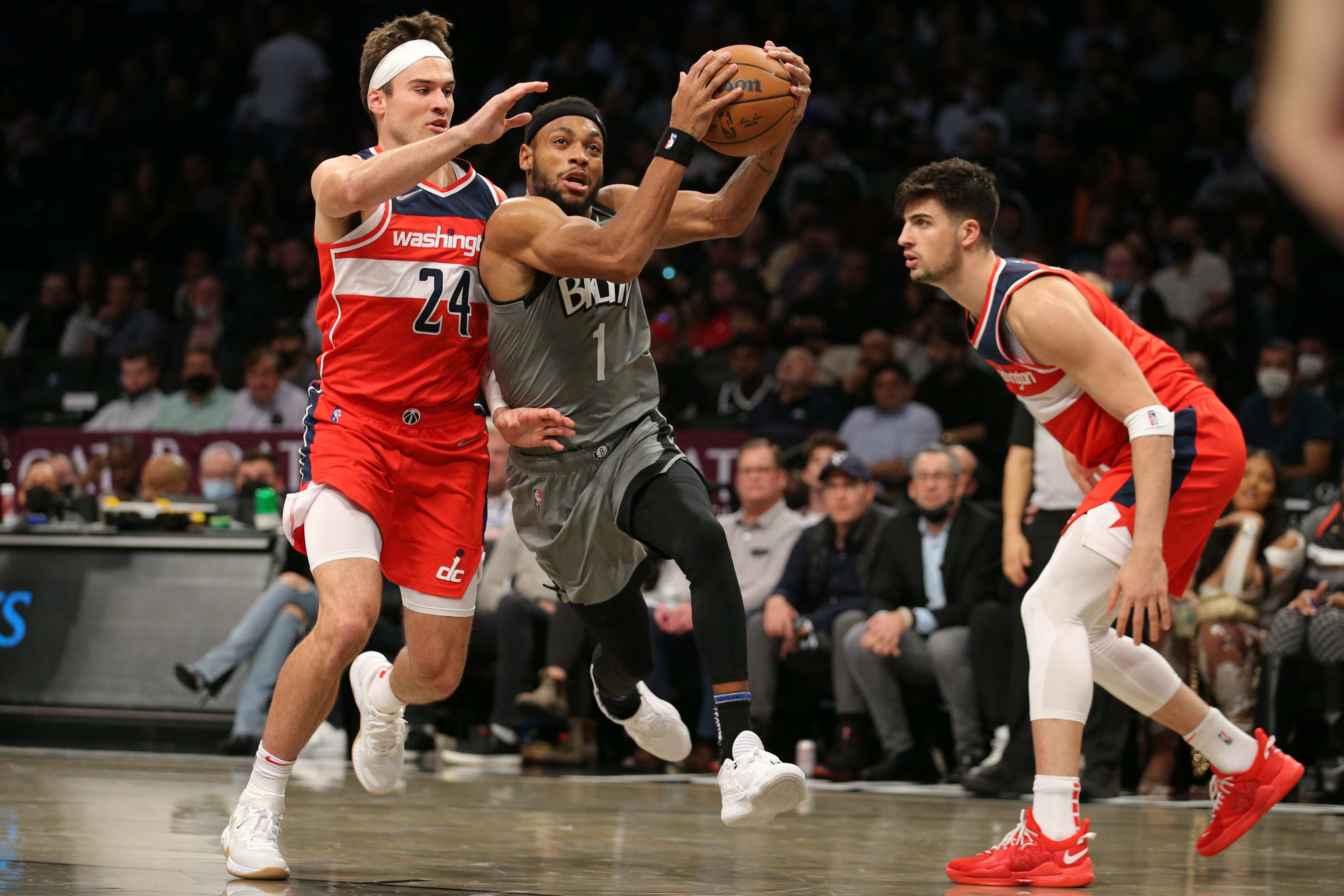 דני אבדיה, וושינגטון וויזארדס