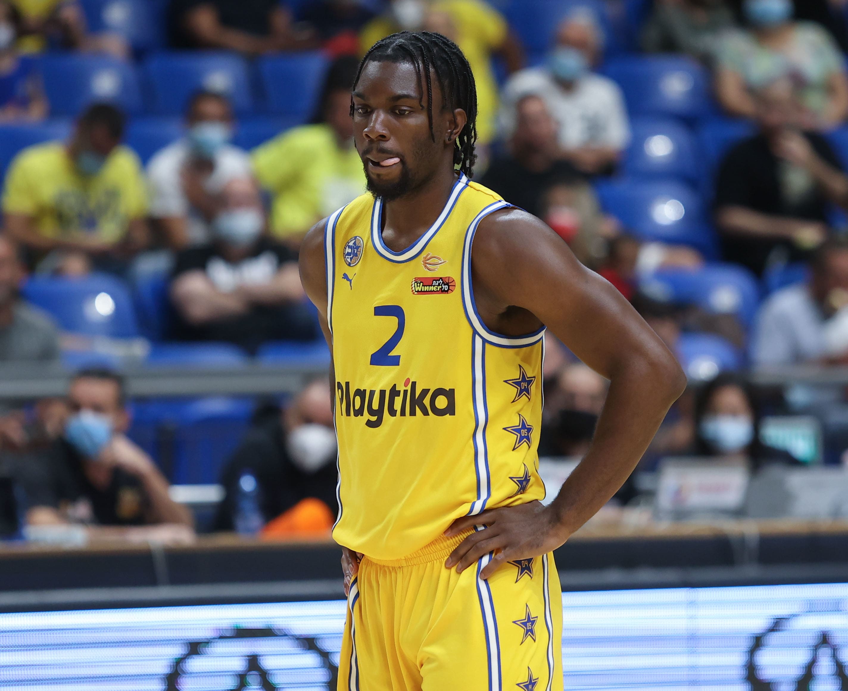 שחקן מכבי תל אביב קינן אוואנס