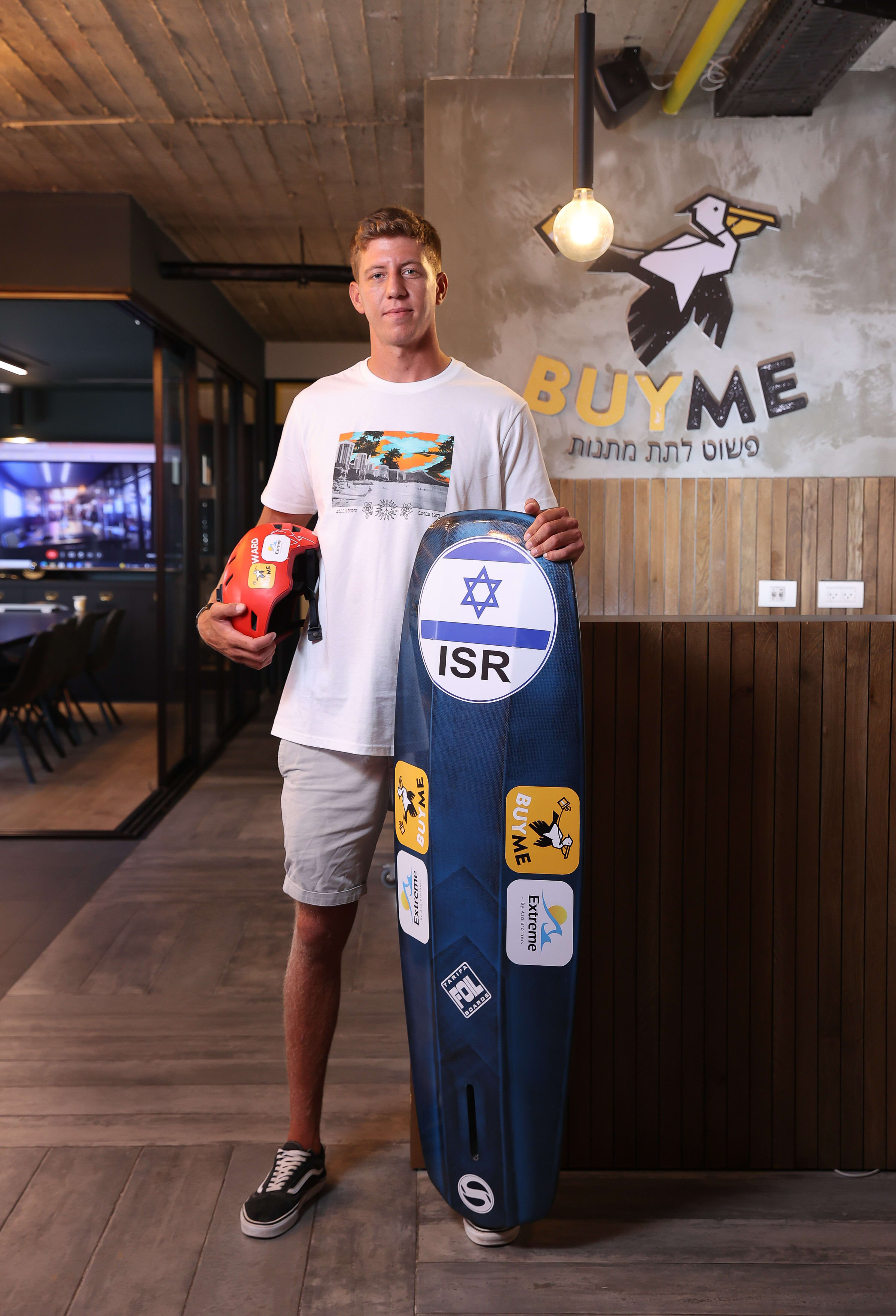 זהר חרובי, גולש גלים