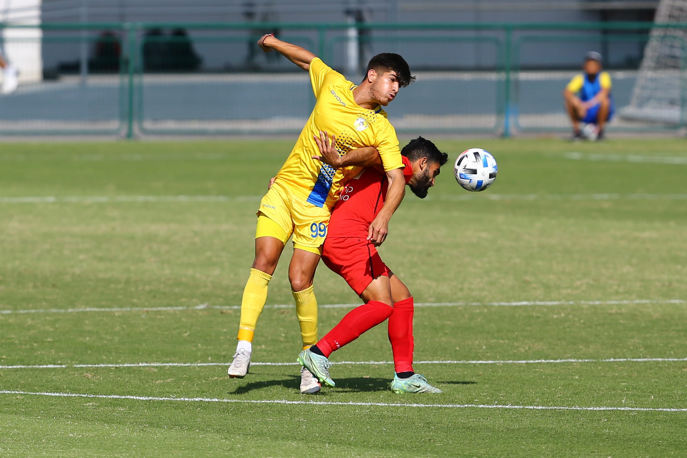 שגיא בן חנניה, מכבי יבנה, מול מוחמד סרסור, מ.ס כפר קאסם