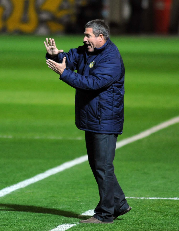 ניר לוין מאמן מכבי תל אביב בכדורגל