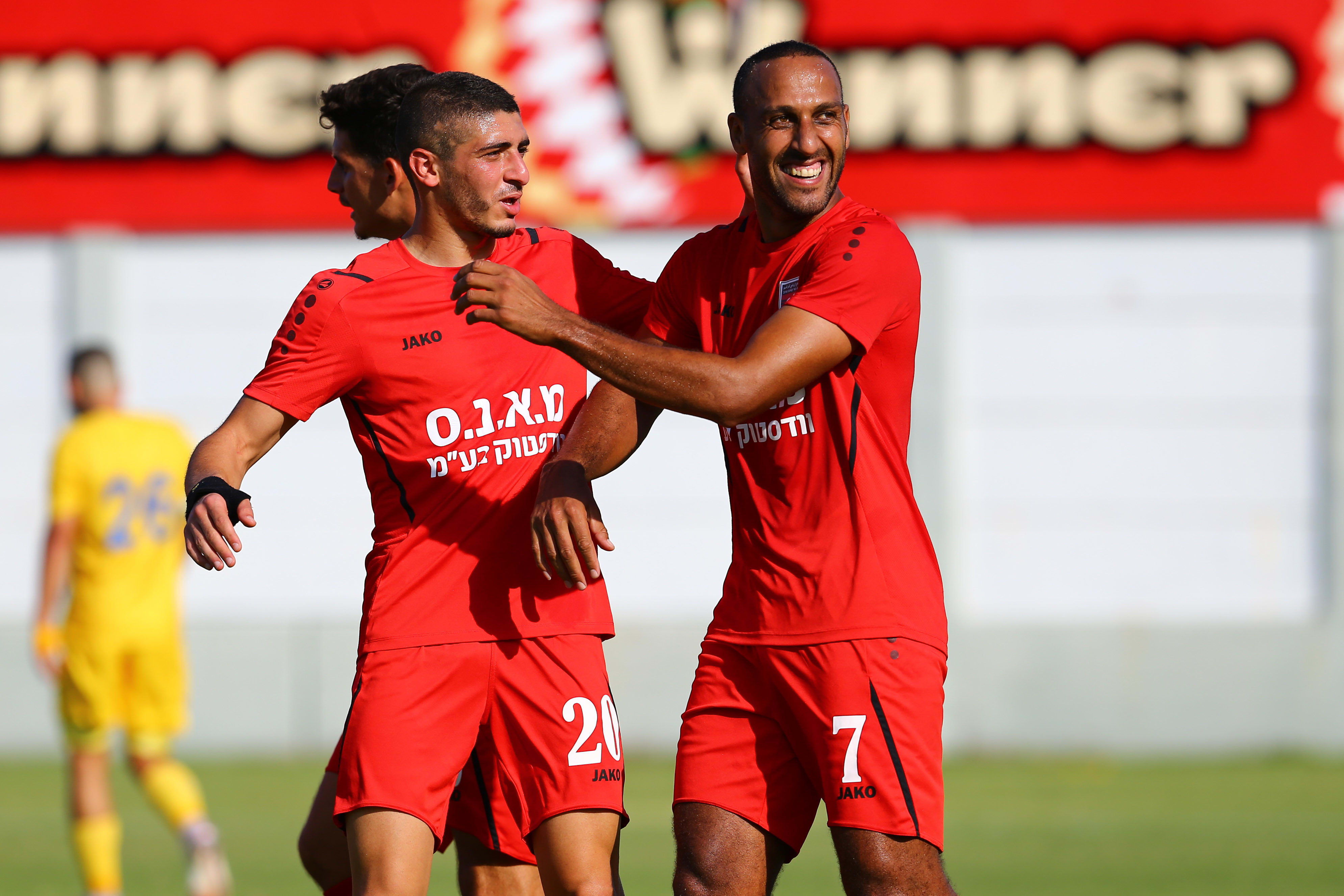 מהראן ראדי, אחמד טאהא, שחקני מ.ס. כפר קאסם