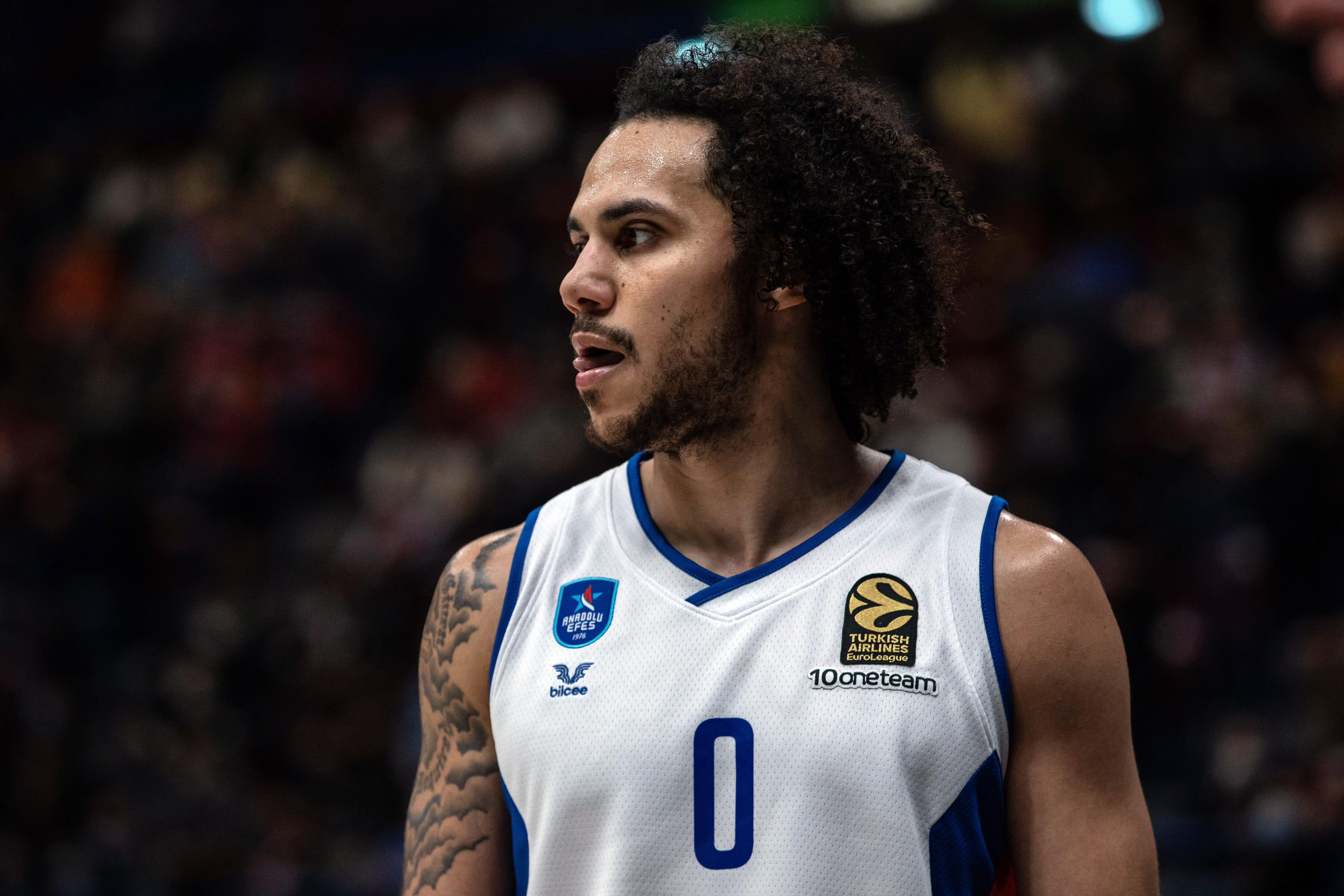 שיין לארקין שחקן אנאדולו אפס