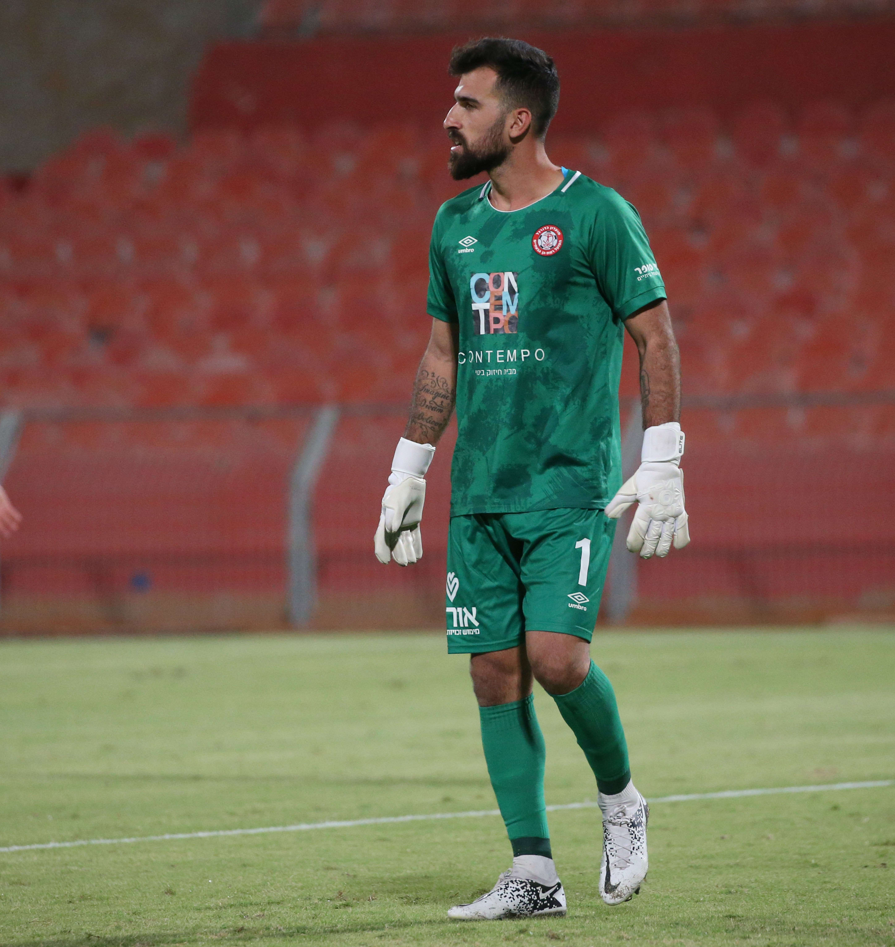 שוער הפועל רמת גן רון שושן