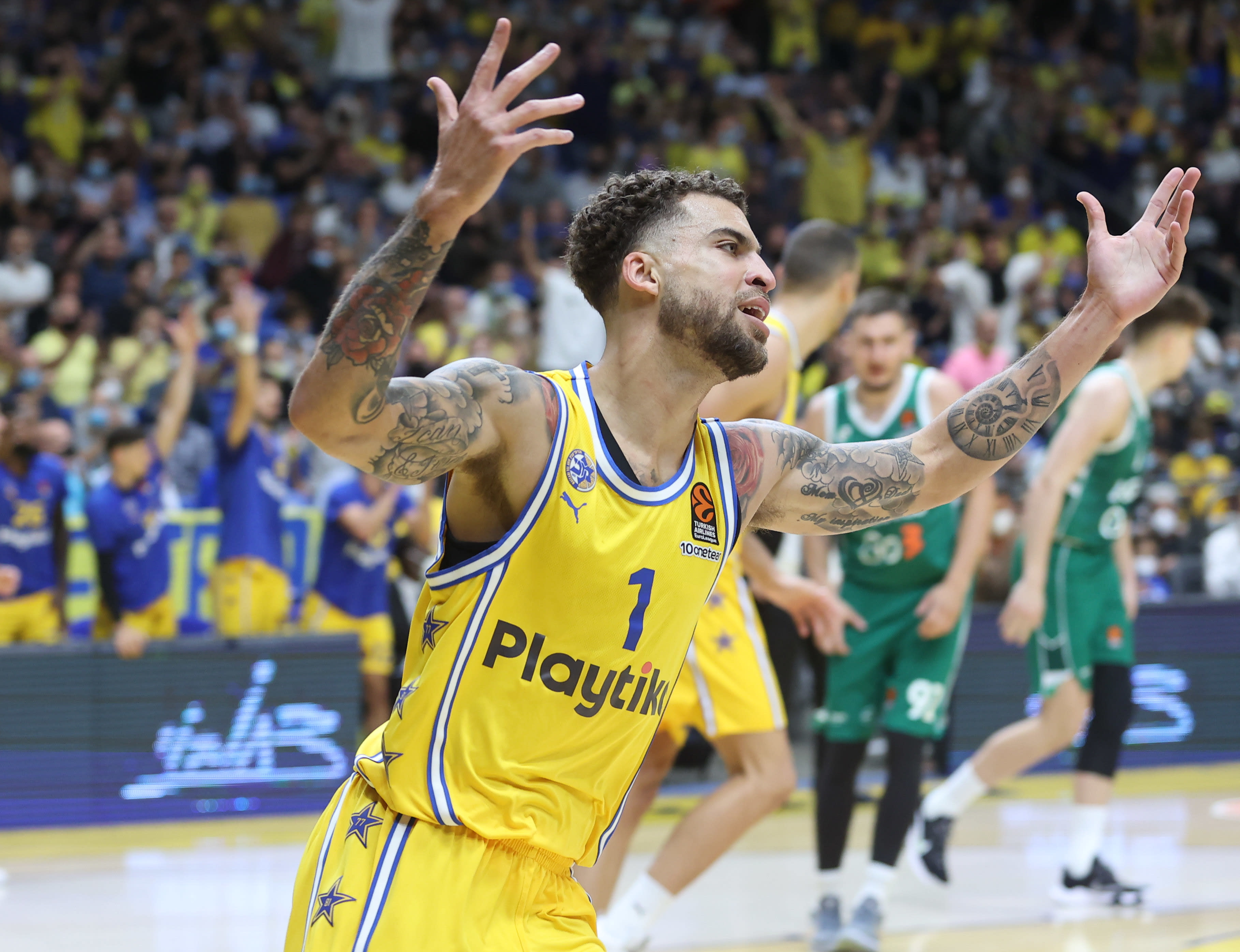 סקוטי ווילבקין, מכבי תל אביב