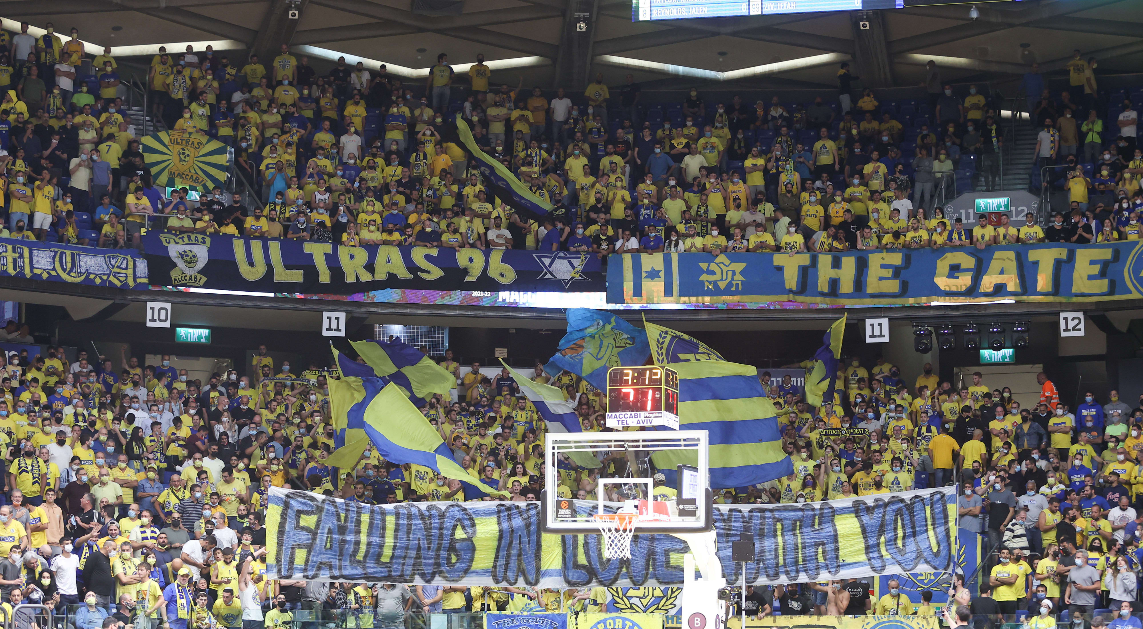 אוהדי מכבי תל אביב