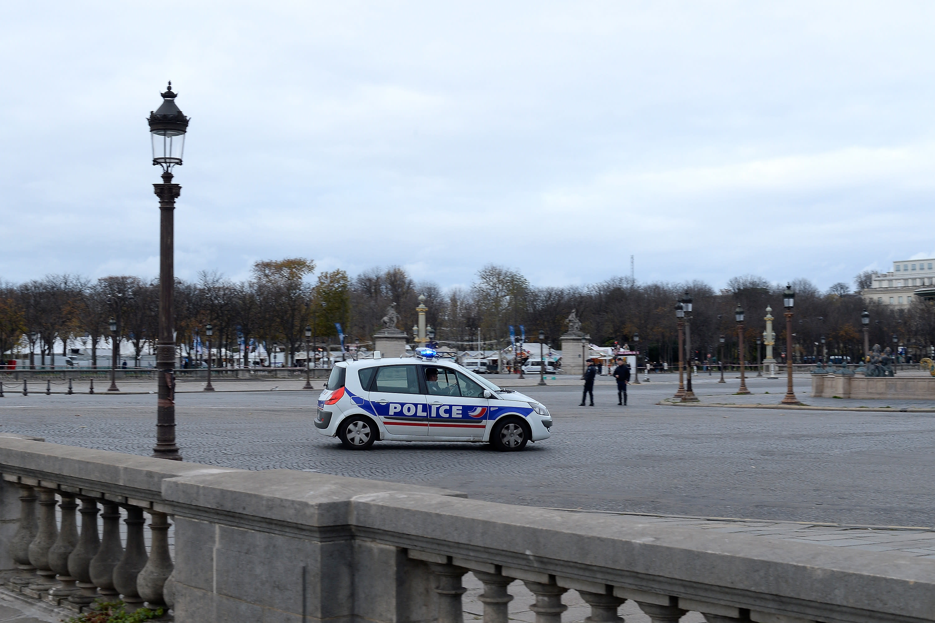 ניידת משטרה, צרפת