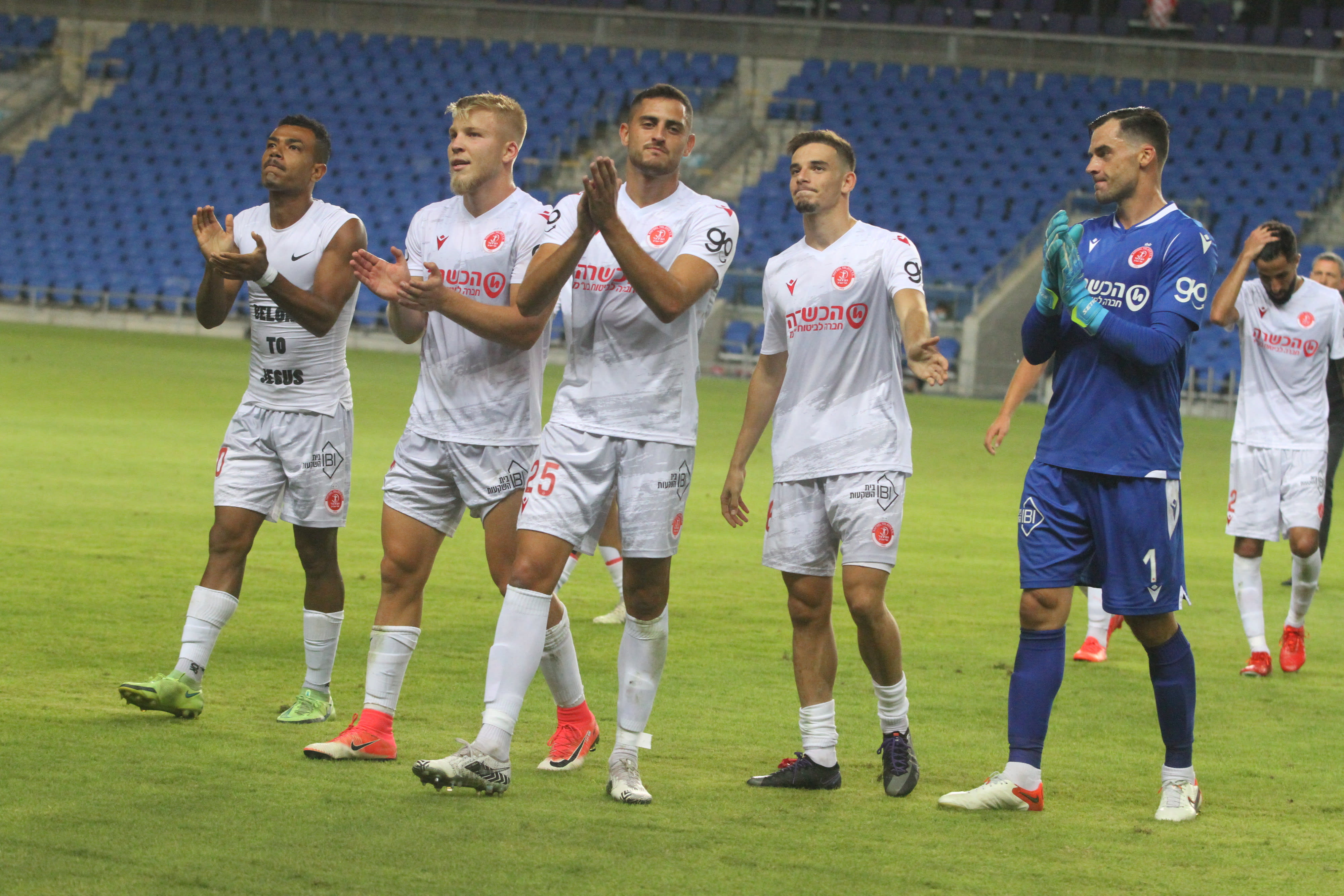 ג'ורג' דיבה, יואב הופמייסטר, שחקני הפועל תל אביב