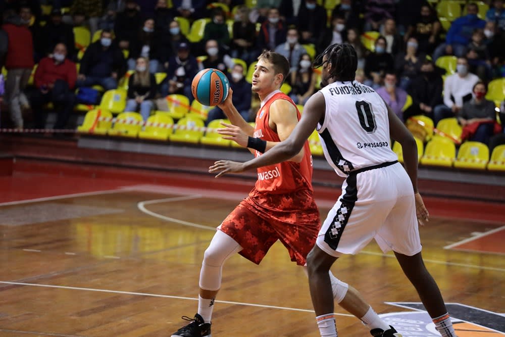 שחקן הפועל גלבוע/גליל יותם חנוכי