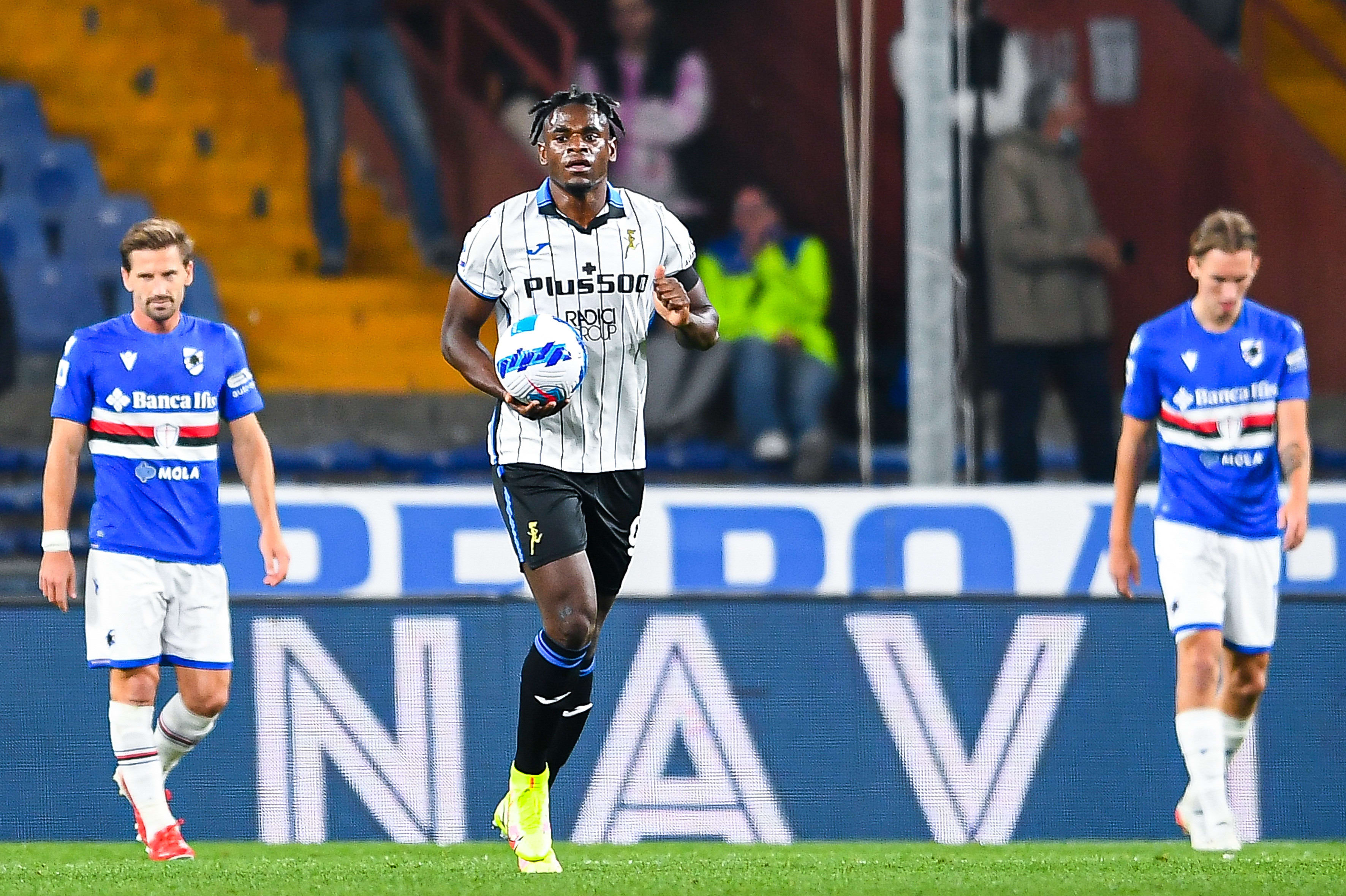 דובאן ספאטה שחקן אטאלנטה