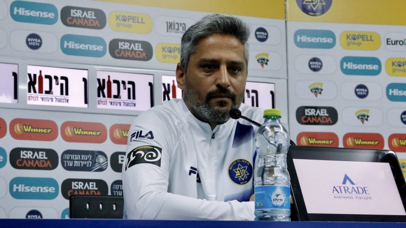 ברק יצחקי, מאמן מכבי תל אביב