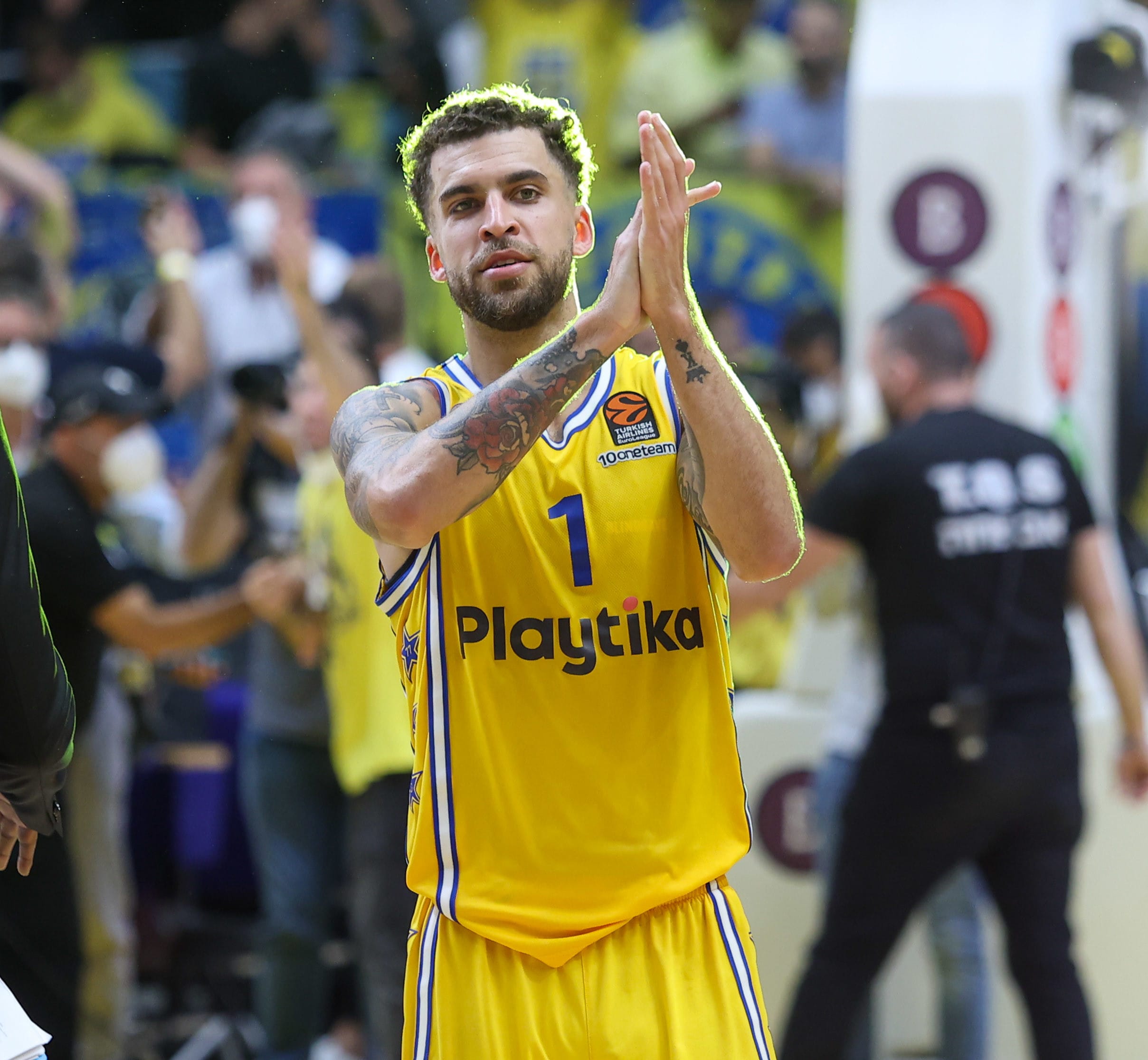 שחקן מכבי תל אביב סקוטי ווילבקין