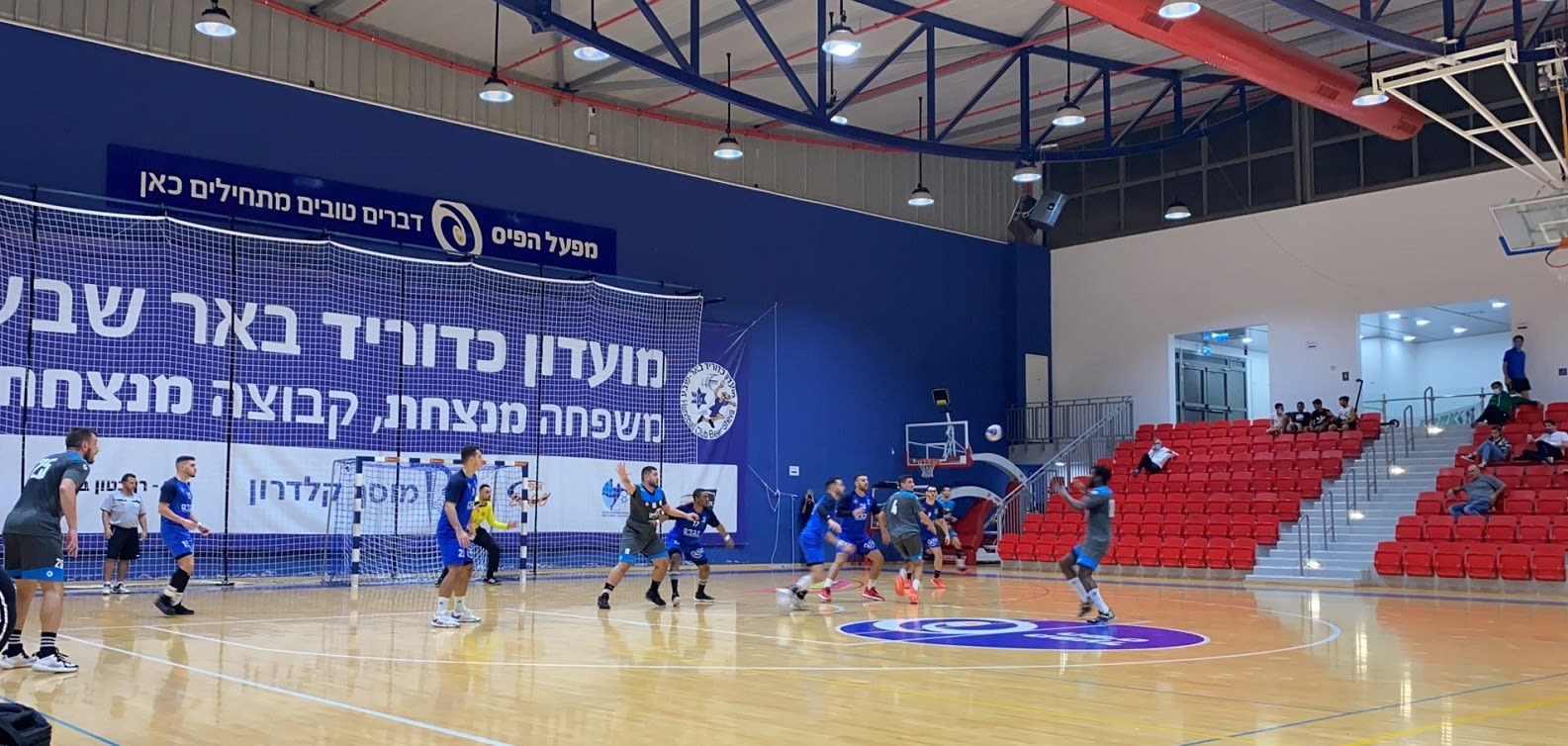 המפגש בין באר שבע לחולון