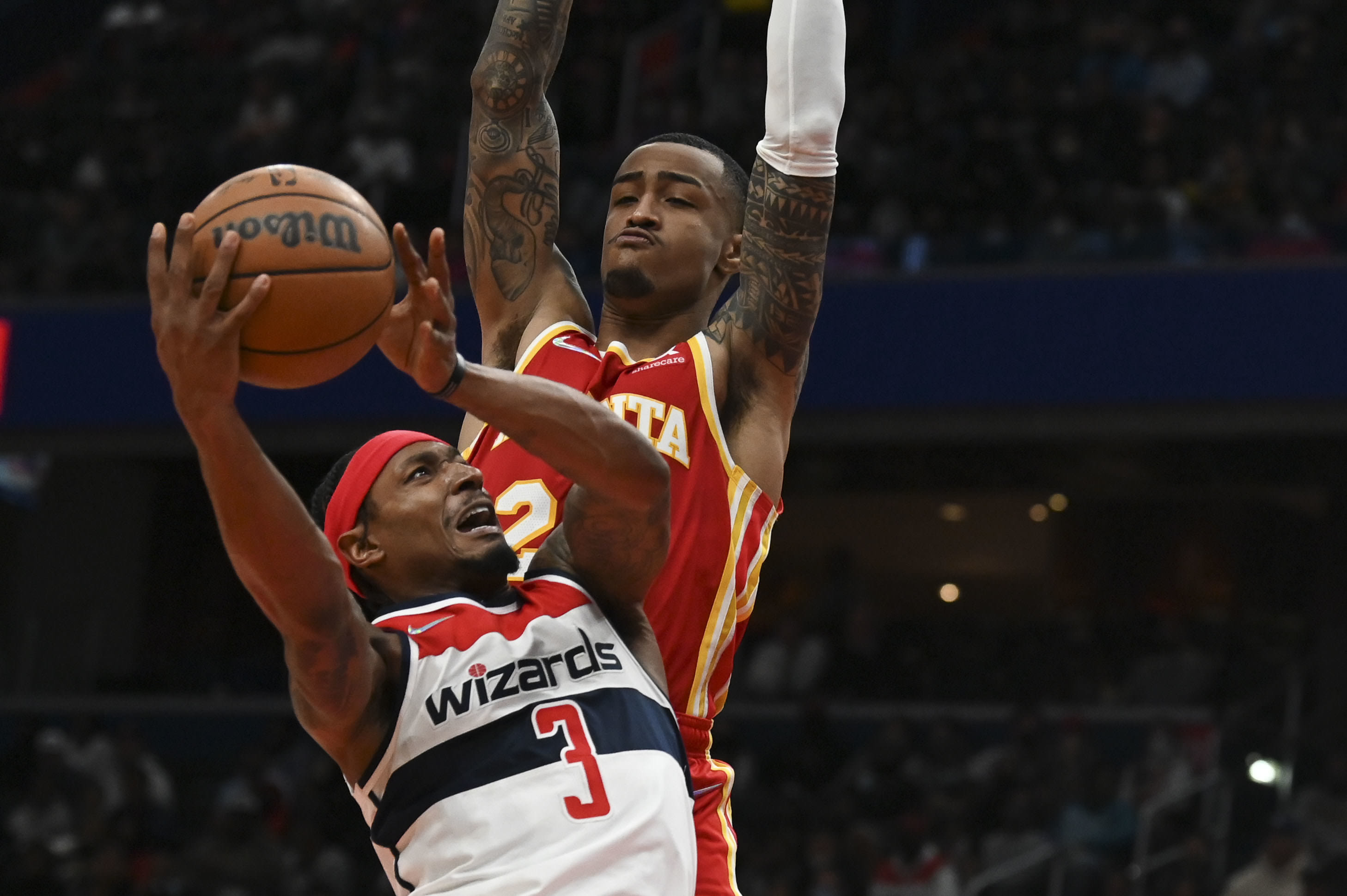 בראדלי ביל, וושינגטון וויזארדס מול אטלנטה