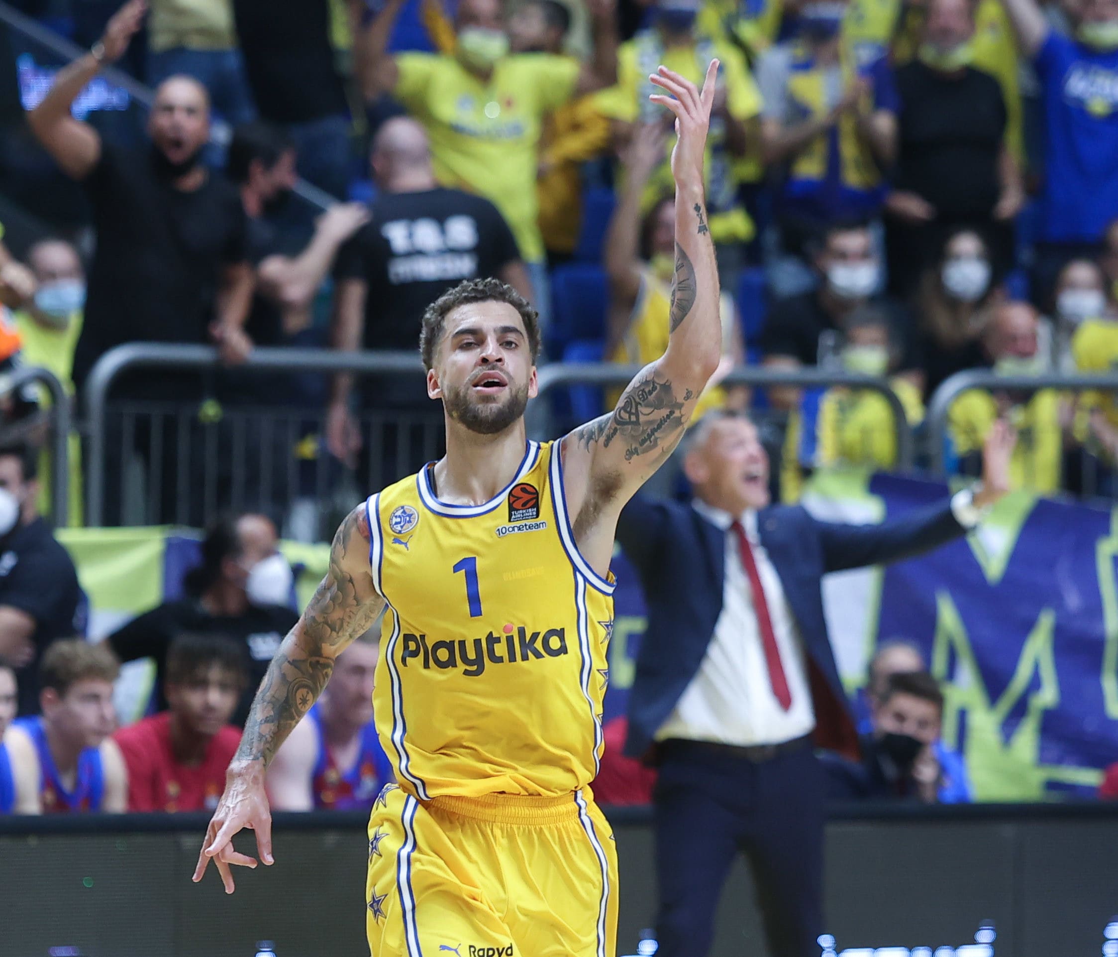 שחקן מכבי תל אביב סקוטי ווילבקין