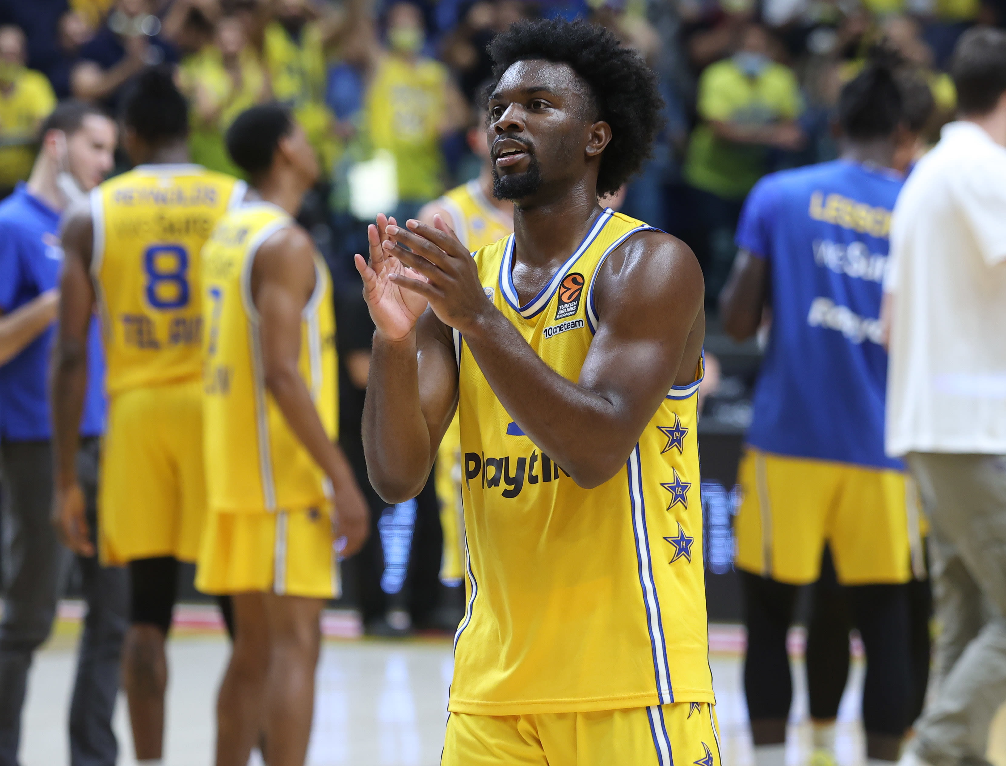 שחקן מכבי תל אביב קינן אוואנס