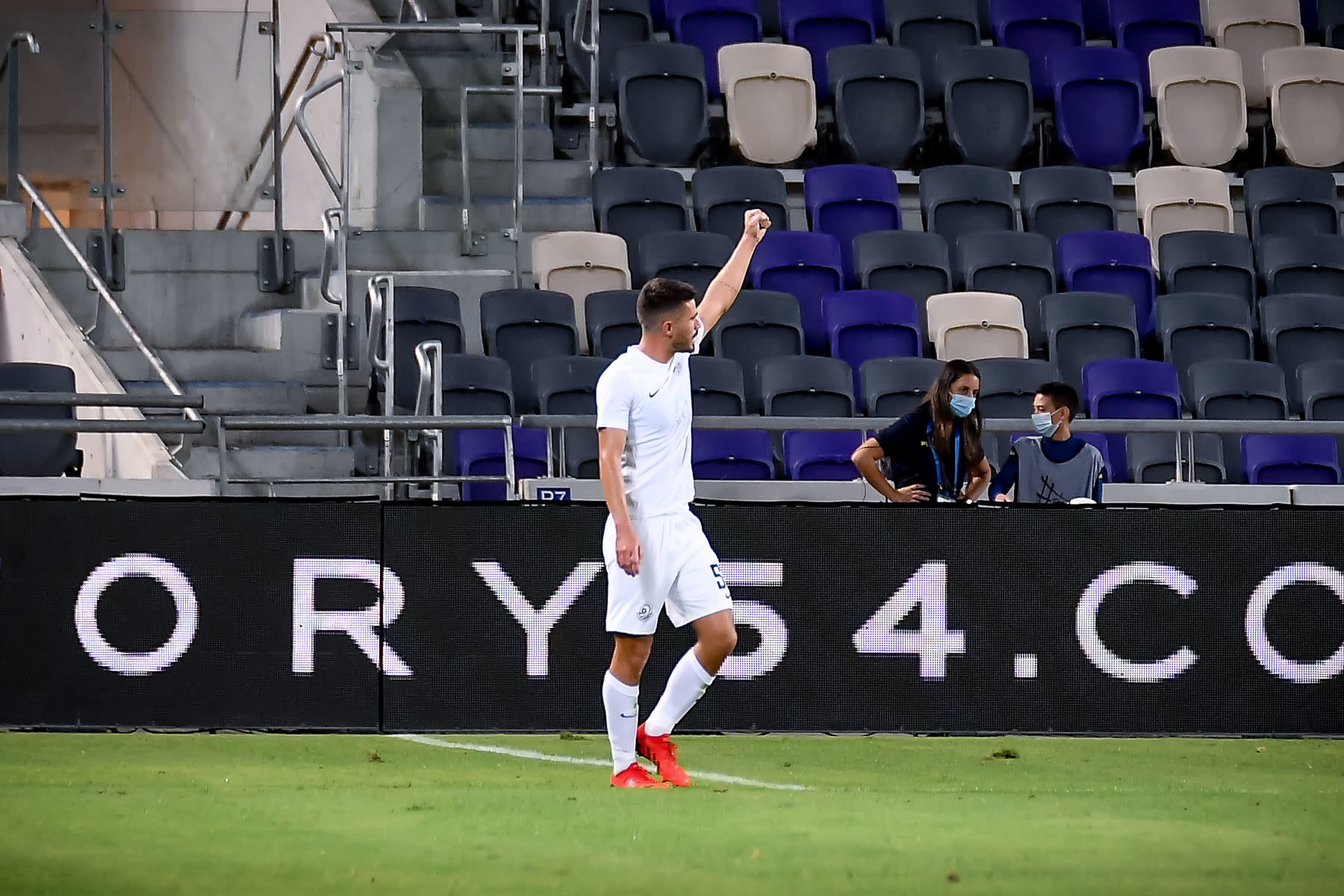 נאור סבג, מ.ס. אשדוד חוגג